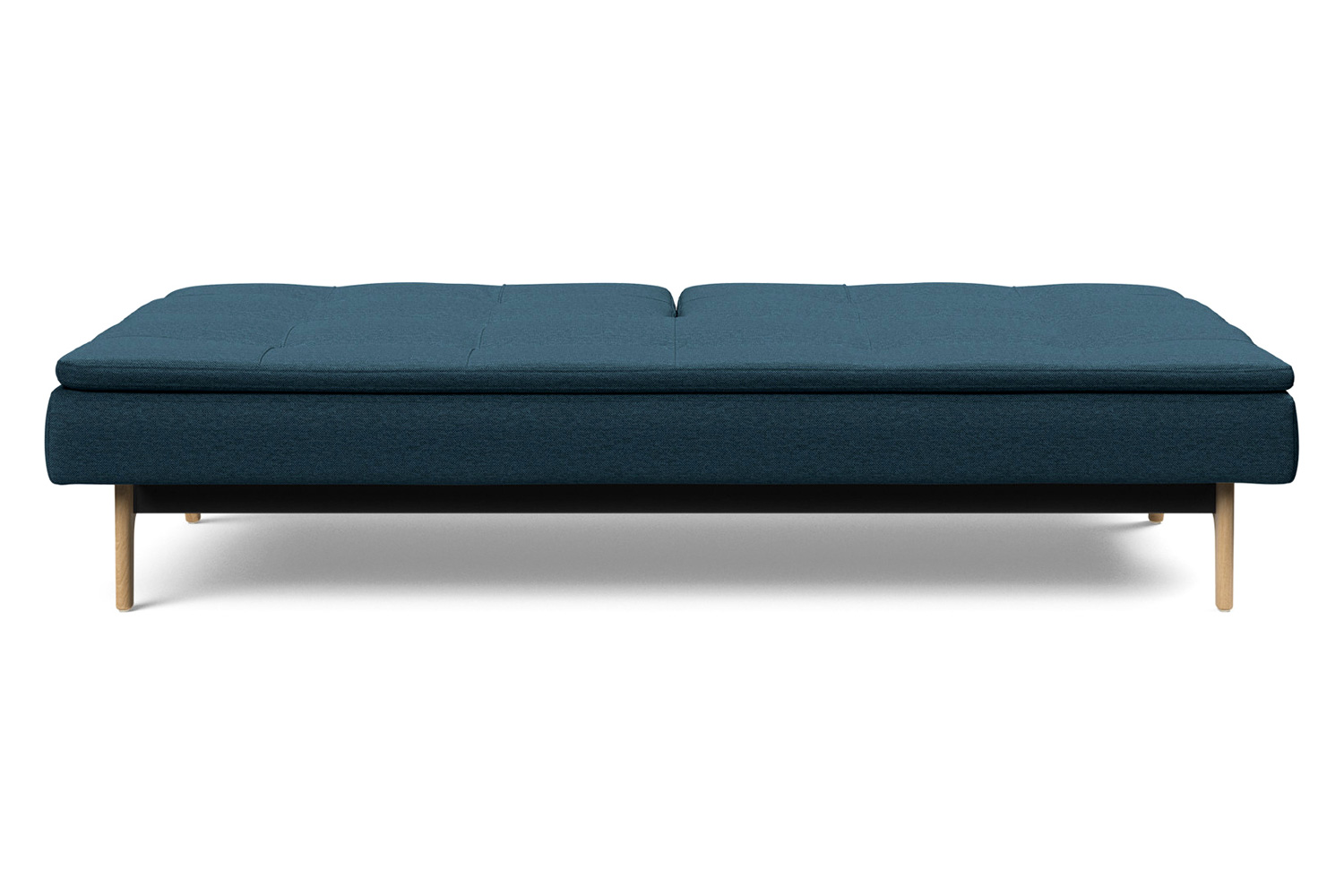 Innovation Living Dublexo Eik Sofa Bed Oak - 580 Argus Navy Blue