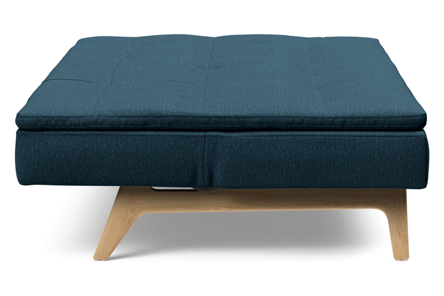 Innovation Living Dublexo Eik Sofa Bed Oak - 580 Argus Navy Blue