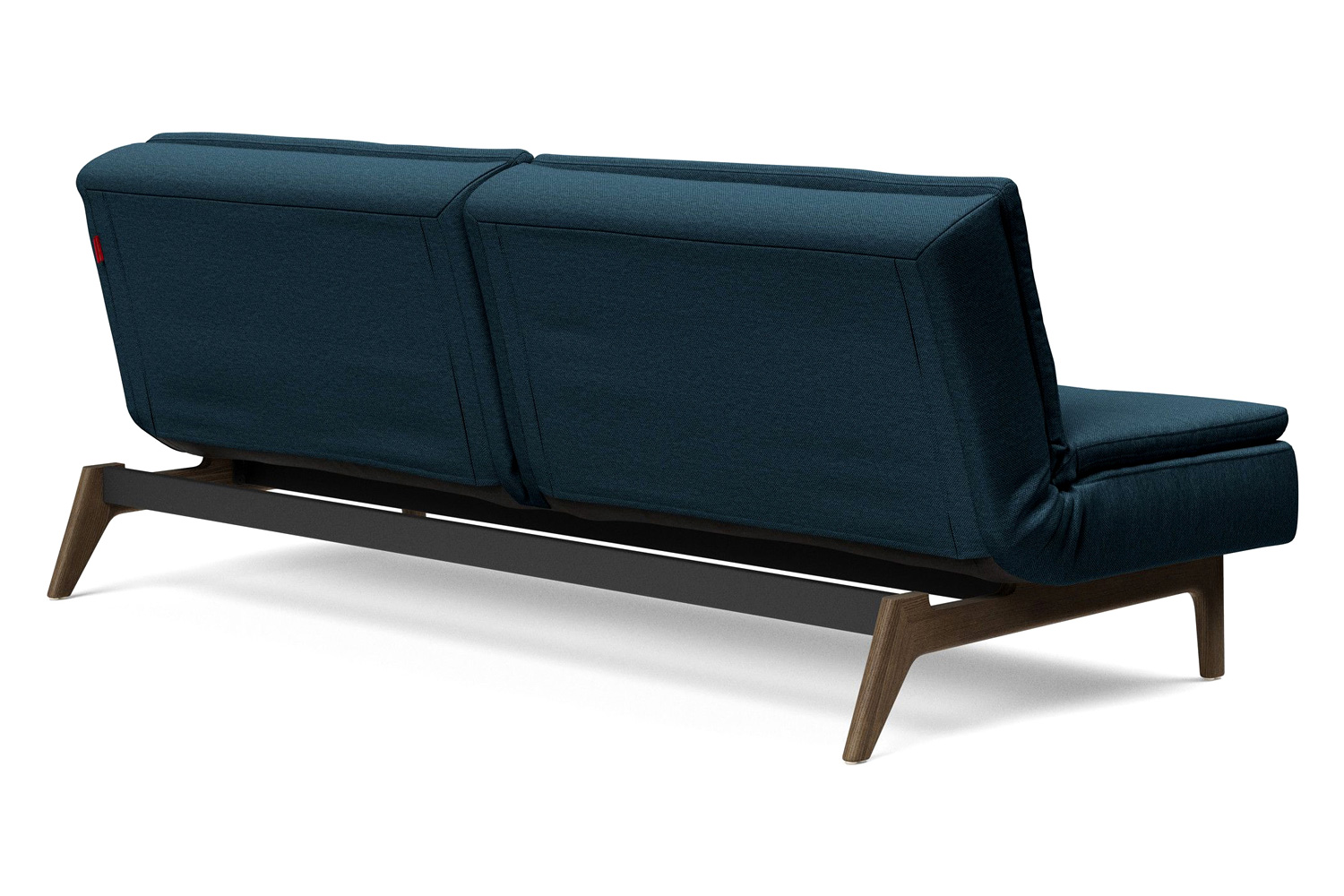 Innovation Living Dublexo Eik Sofa Bed Smoked Oak - 580 Argus Navy Blue