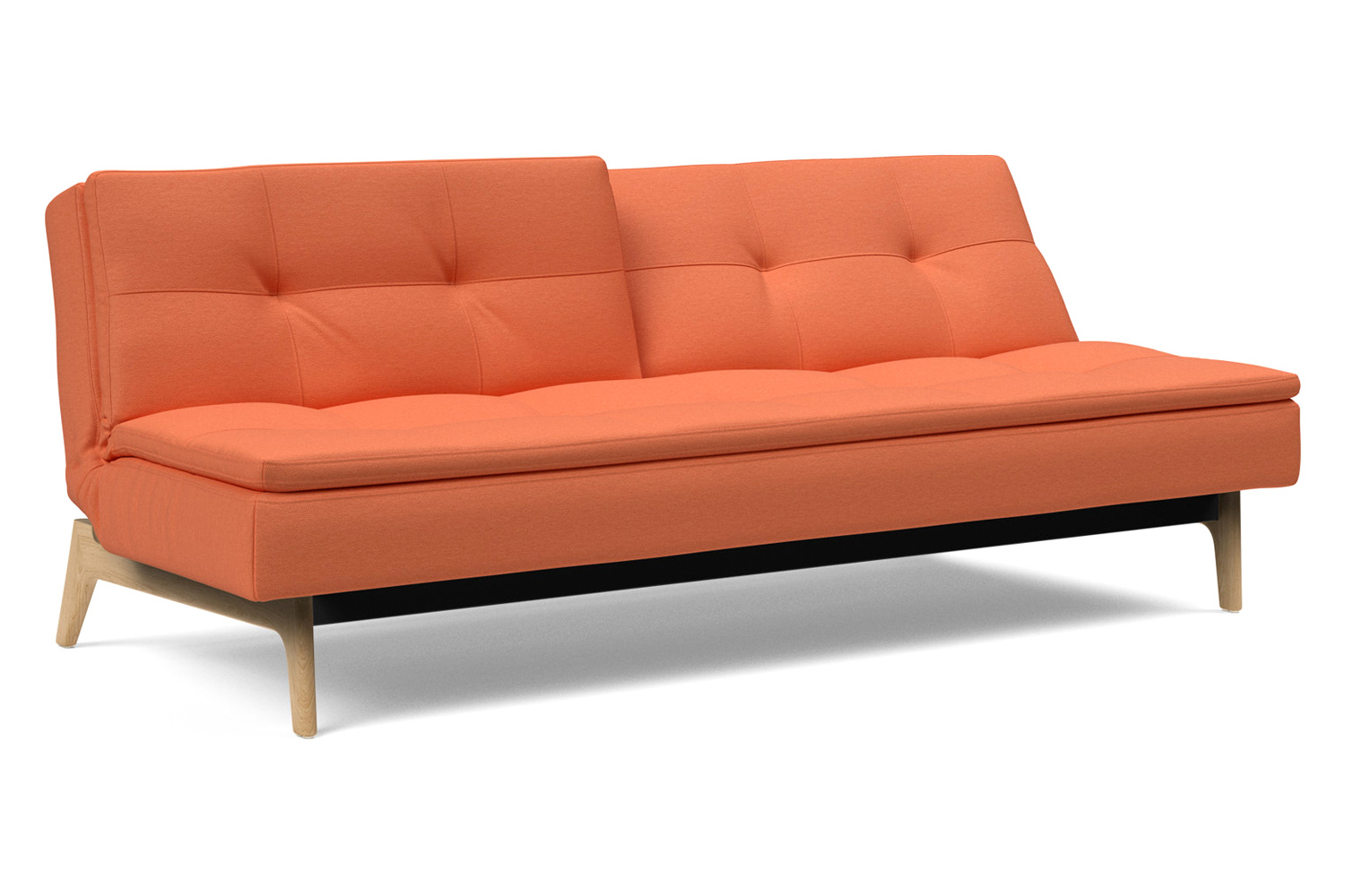 Innovation Living Dublexo Eik Sofa Bed Oak - 581 Argus Rust