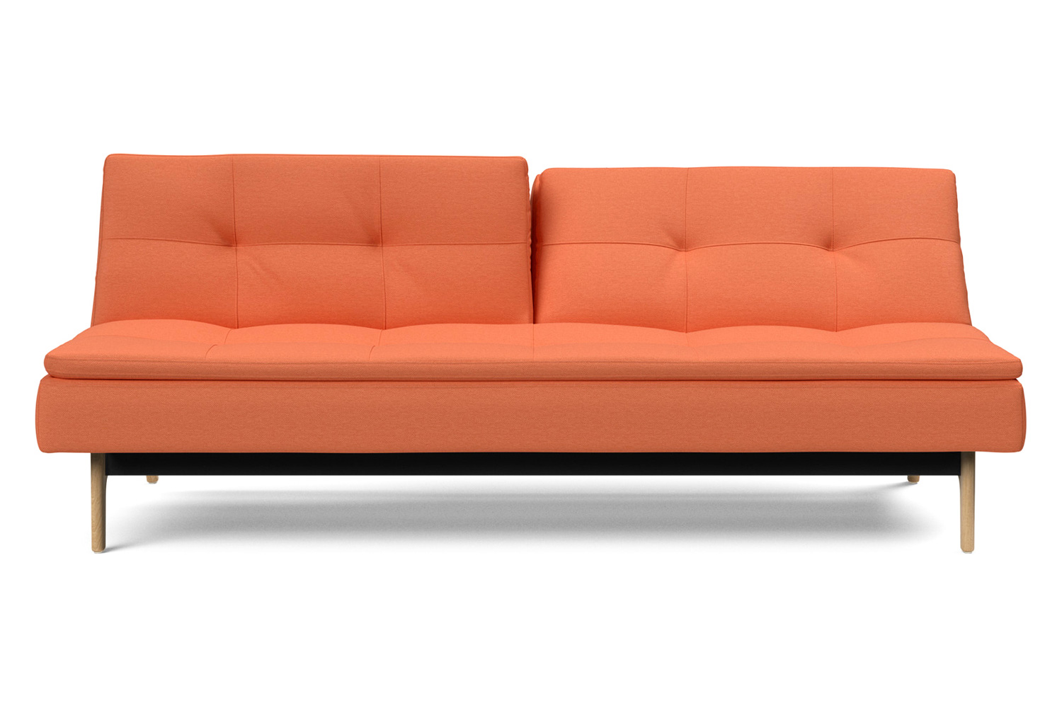 Innovation Living Dublexo Eik Sofa Bed Oak - 581 Argus Rust