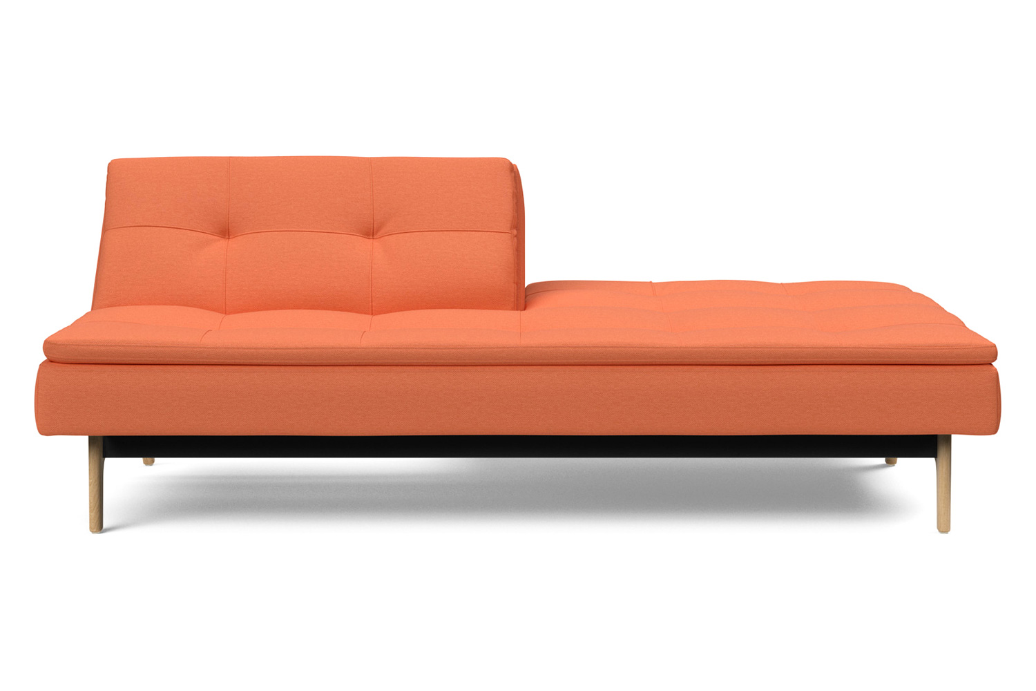 Innovation Living Dublexo Eik Sofa Bed Oak - 581 Argus Rust