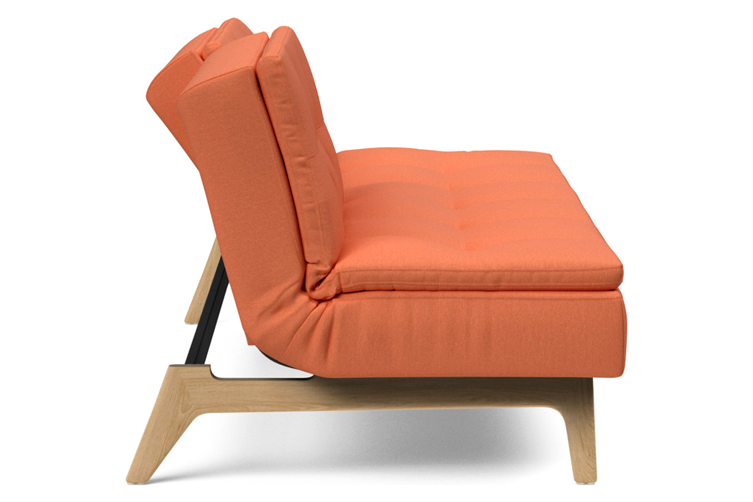 Innovation Living Dublexo Eik Sofa Bed Oak - 581 Argus Rust