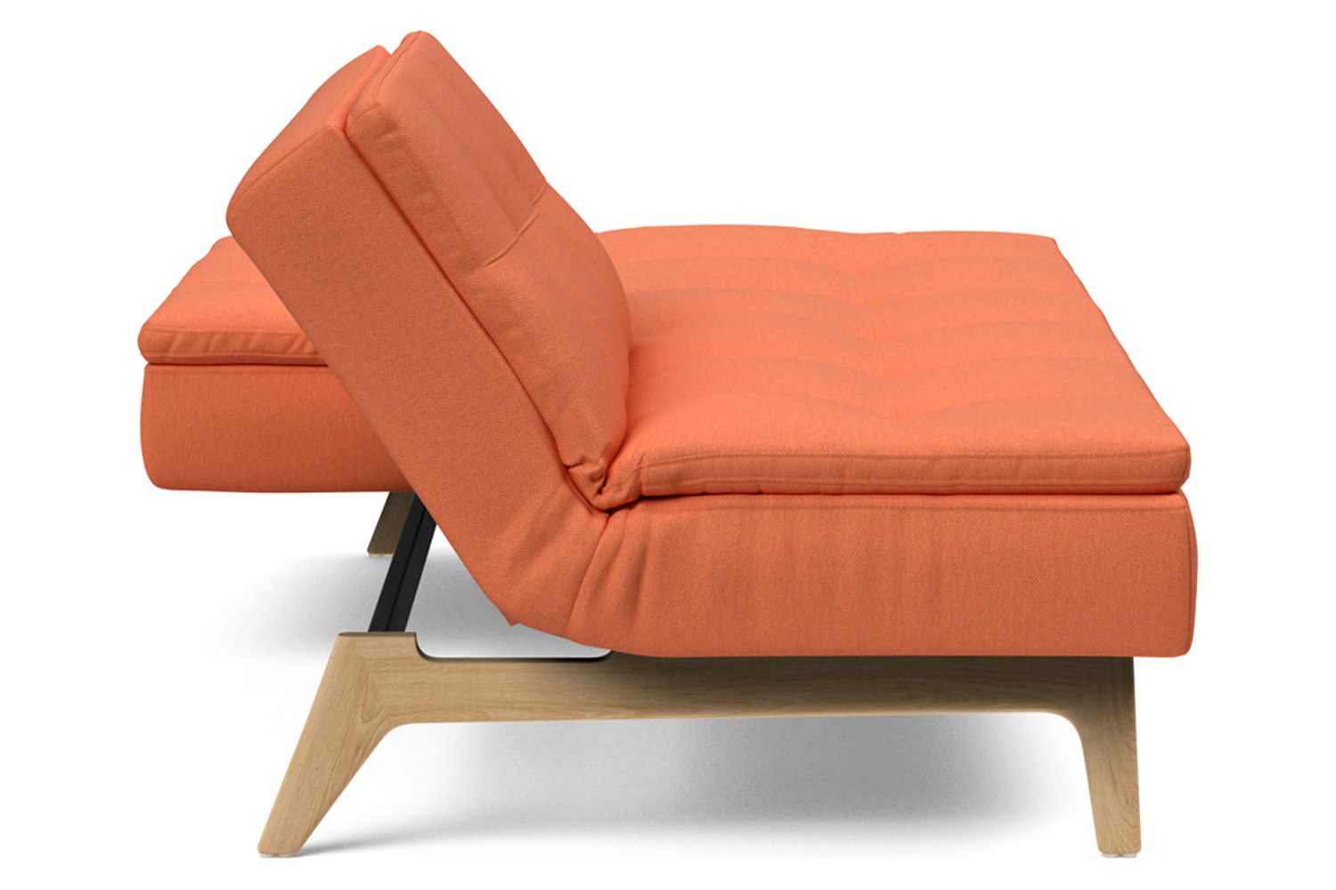 Innovation Living Dublexo Eik Sofa Bed Oak - 581 Argus Rust