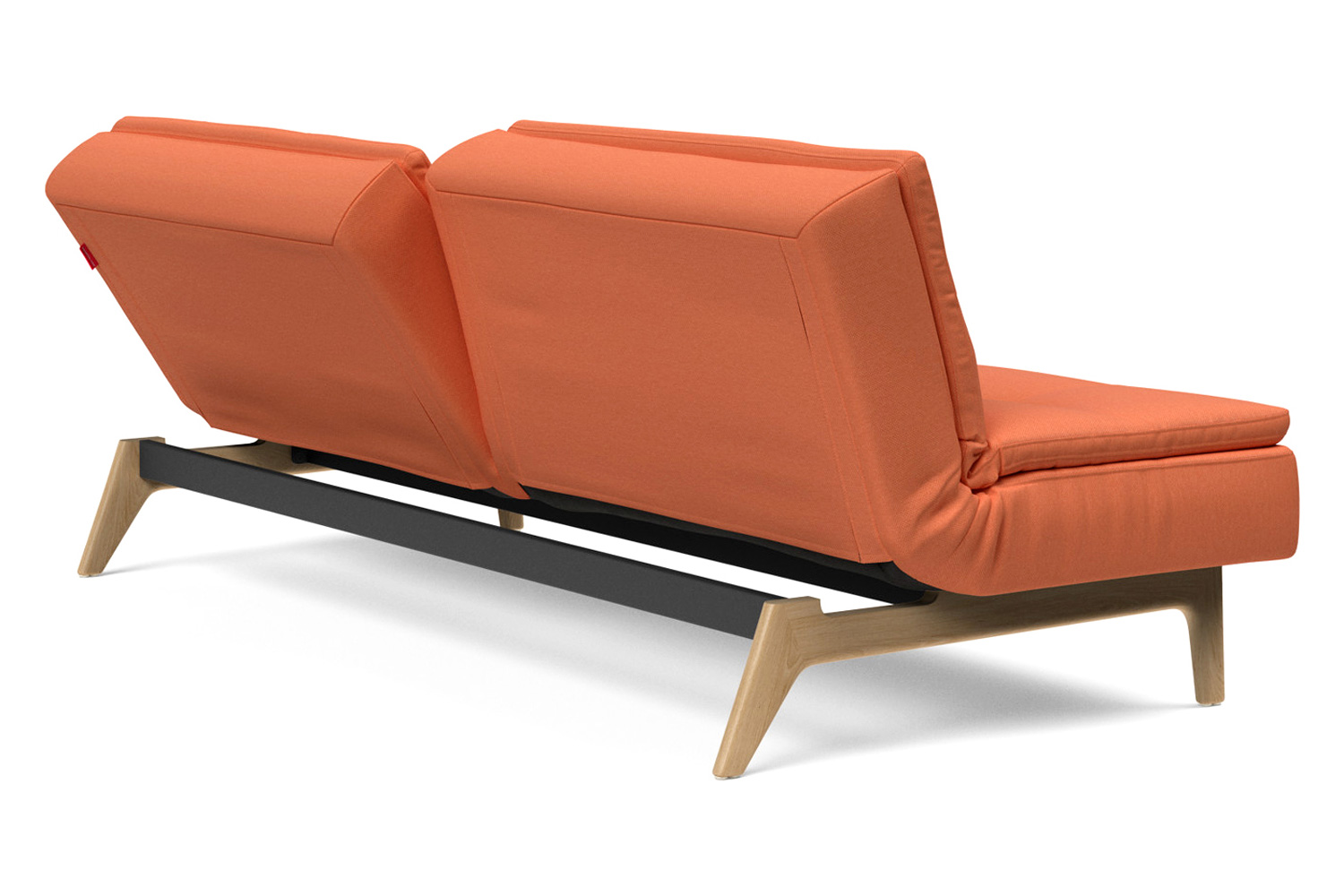 Innovation Living Dublexo Eik Sofa Bed Oak - 581 Argus Rust