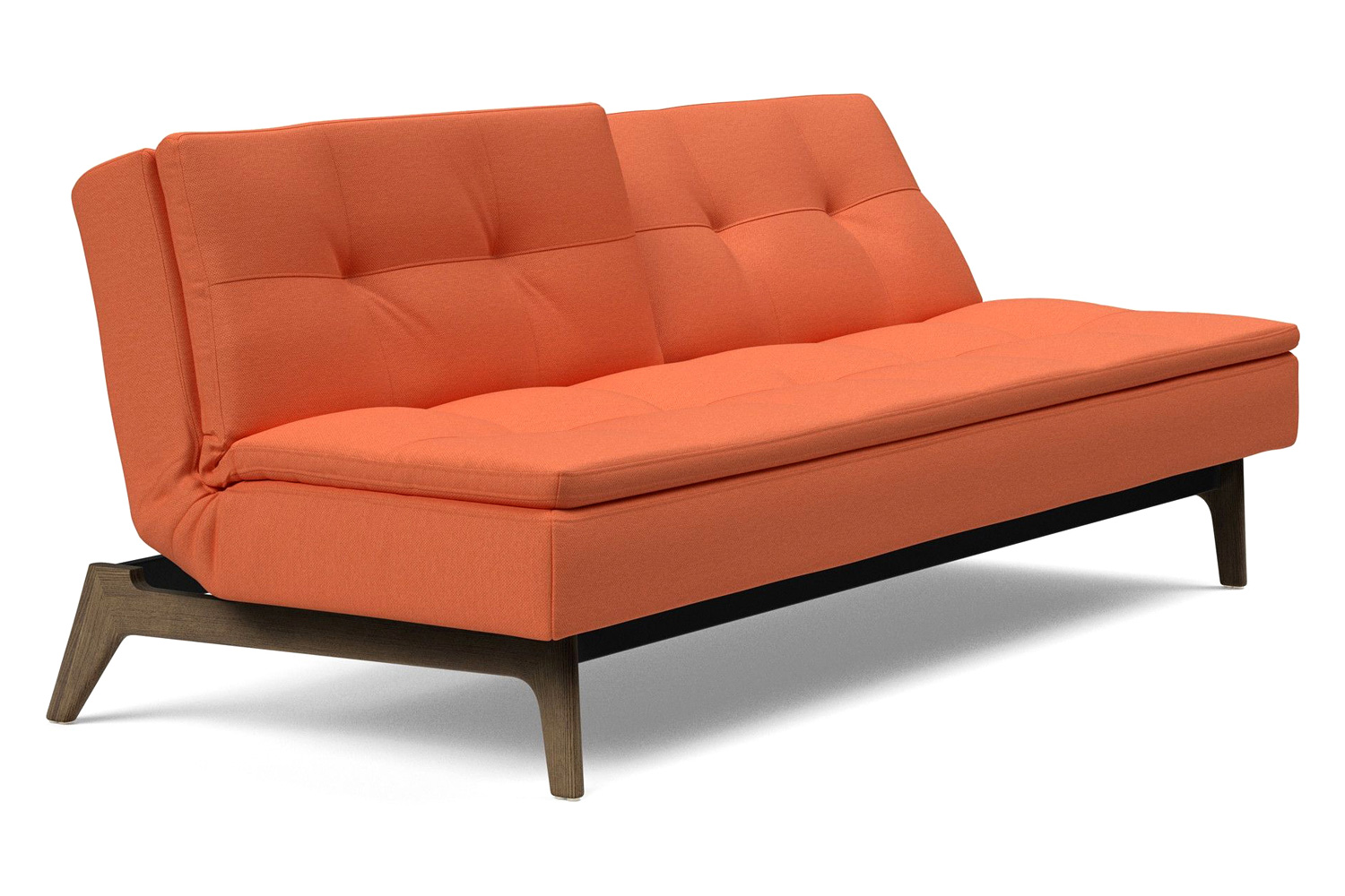 Innovation Living Dublexo Eik Sofa Bed Smoked Oak - 581 Argus Rust