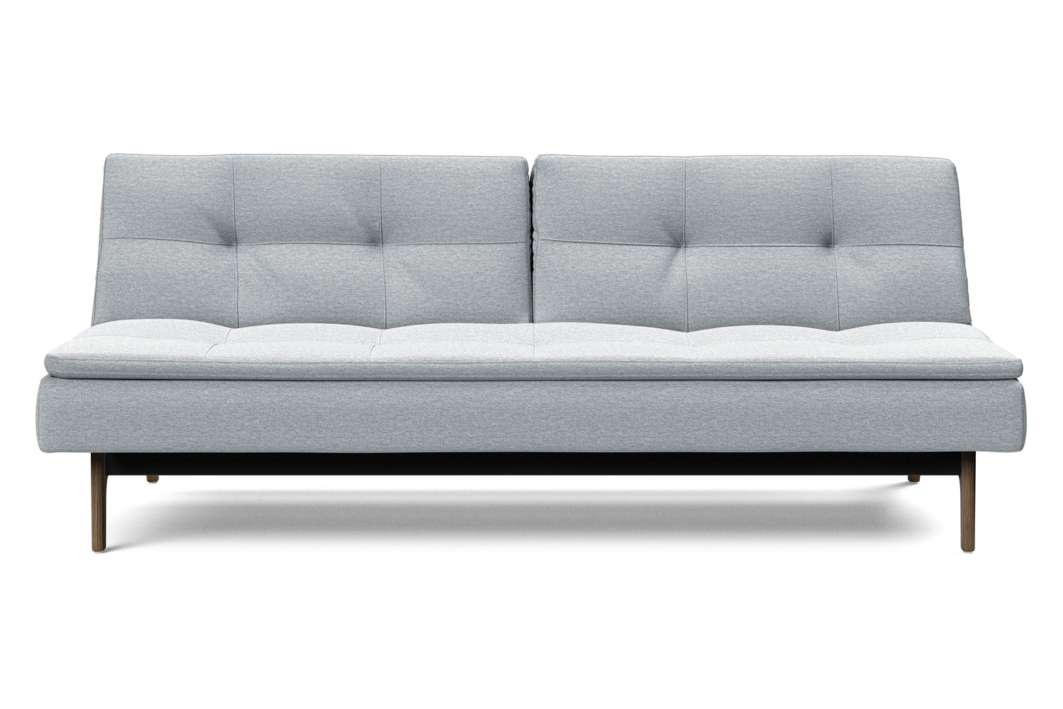 Innovation Living Dublexo Eik Sofa Bed Smoked Oak - 583 Argus Gray