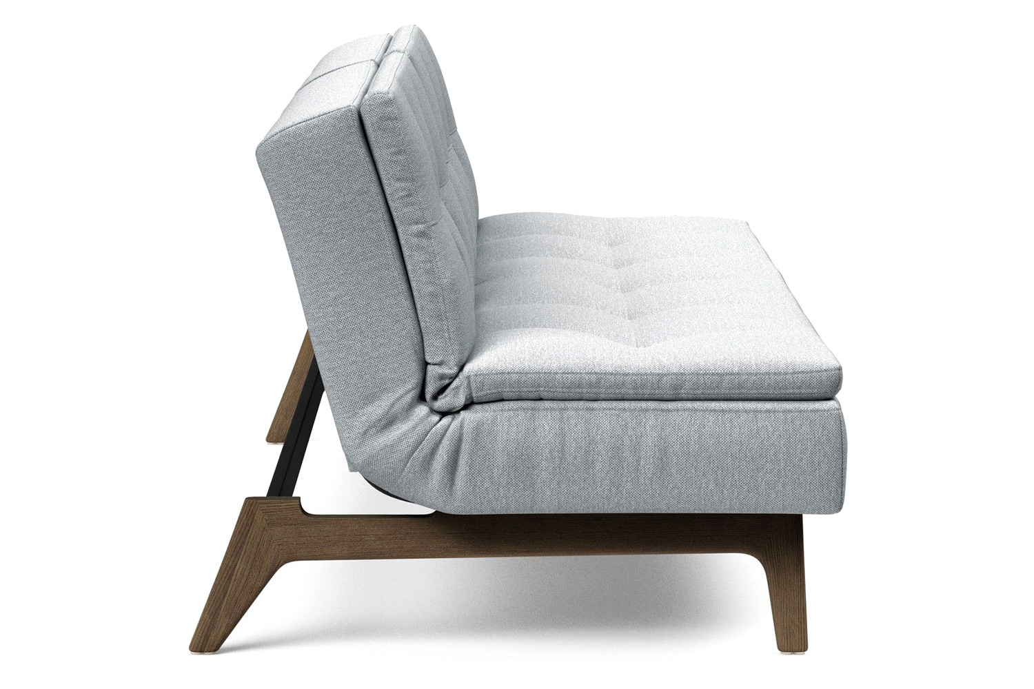 Innovation Living Dublexo Eik Sofa Bed Smoked Oak - 583 Argus Gray