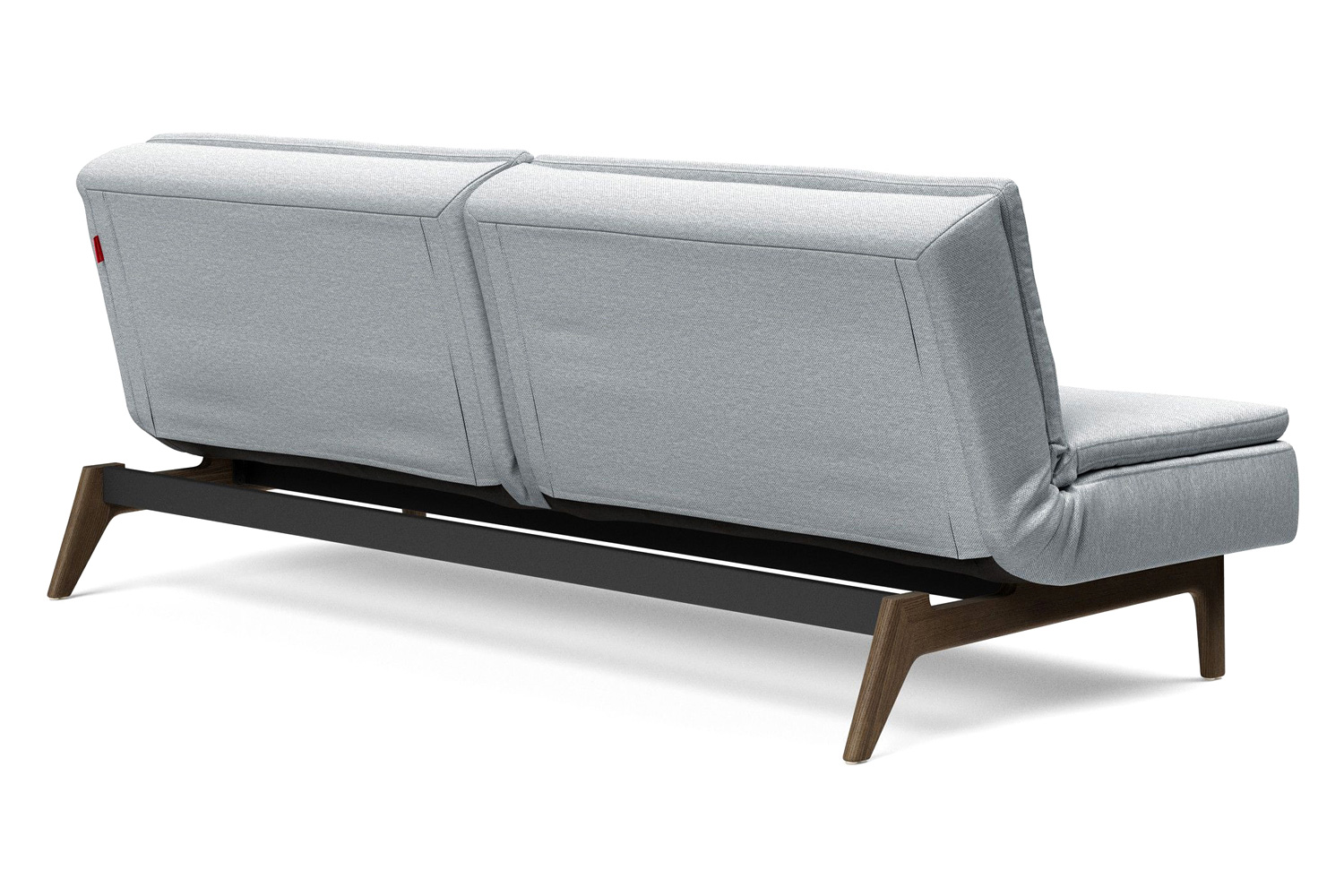 Innovation Living Dublexo Eik Sofa Bed Smoked Oak - 583 Argus Gray