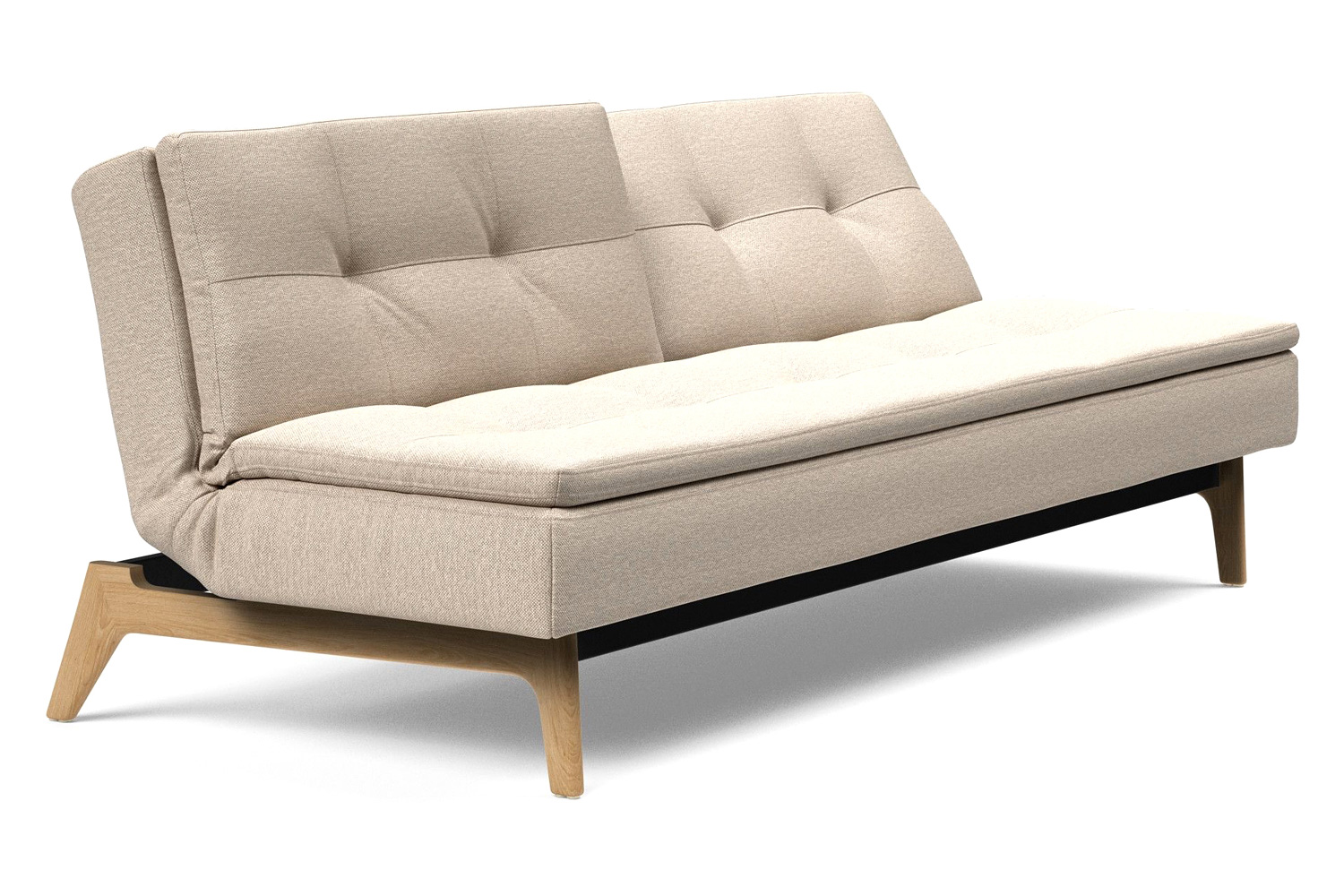 Innovation Living Dublexo Eik Sofa Bed Oak - 584 Argus Natural