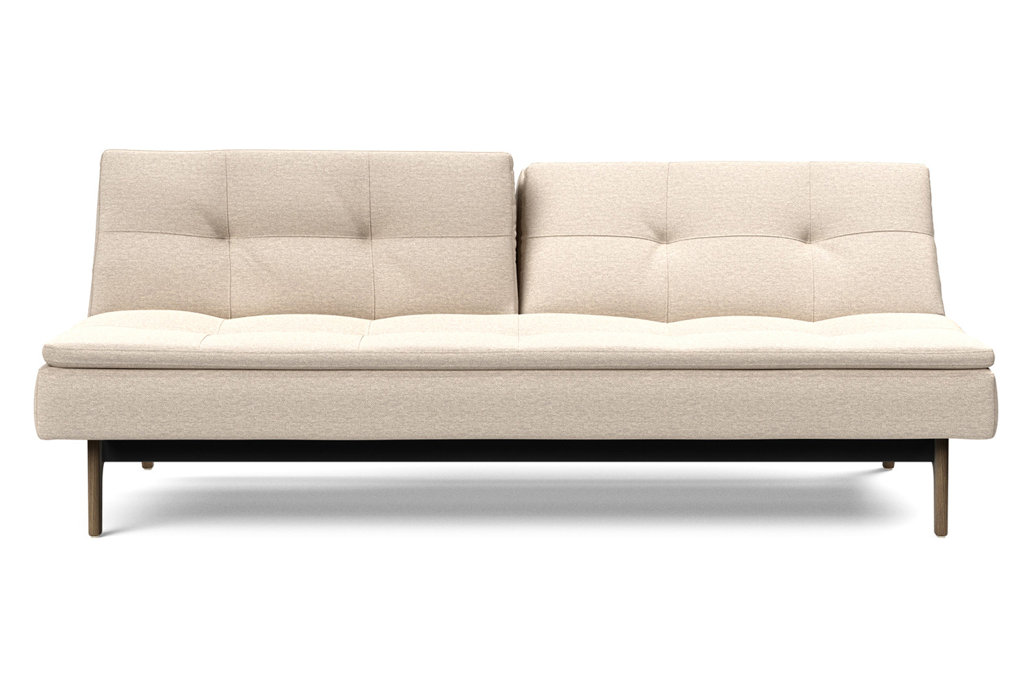 Innovation Living Dublexo Eik Sofa Bed Smoked Oak - 584 Argus Natural