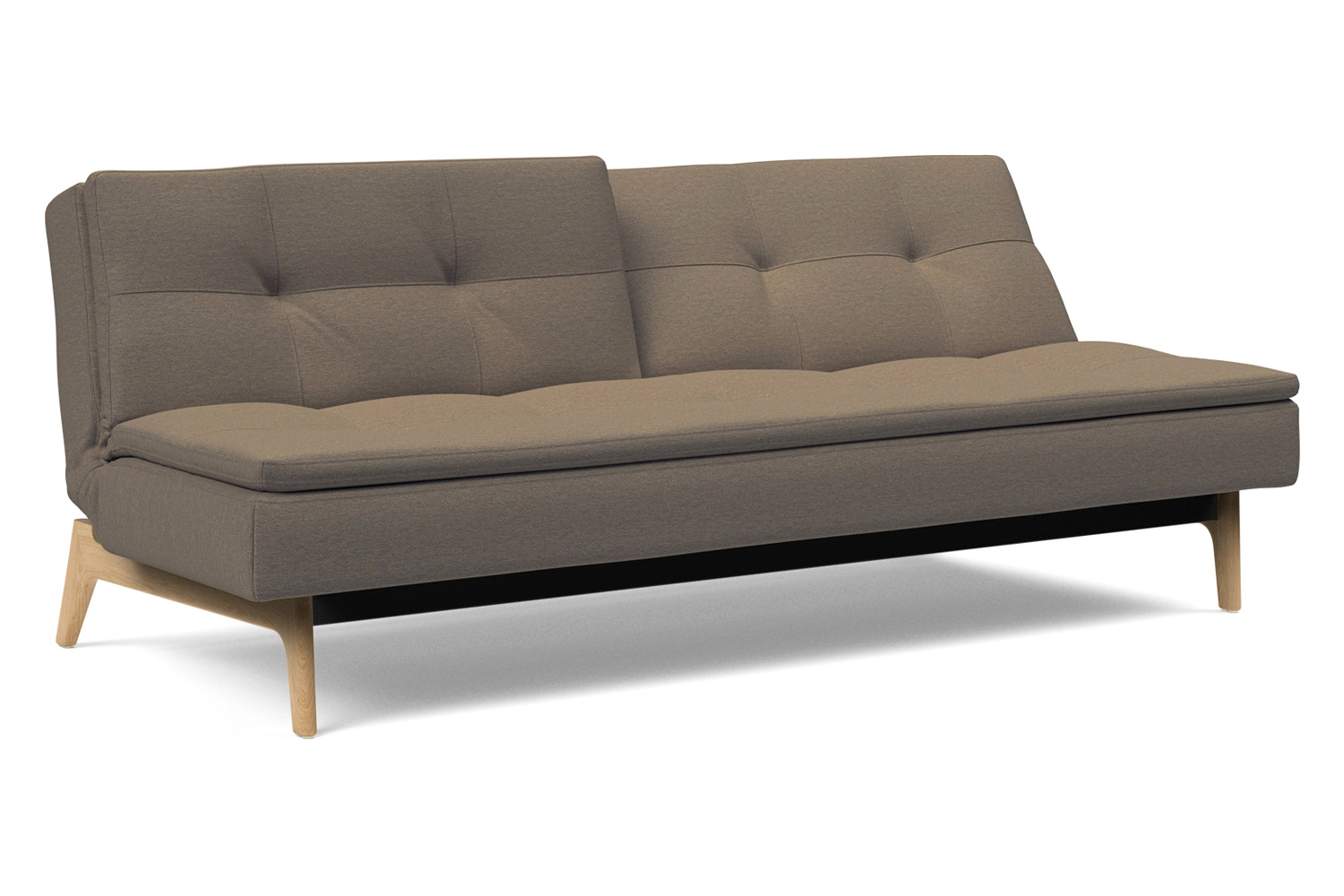 Innovation Living Dublexo Eik Sofa Bed Oak - 585 Argus Brown