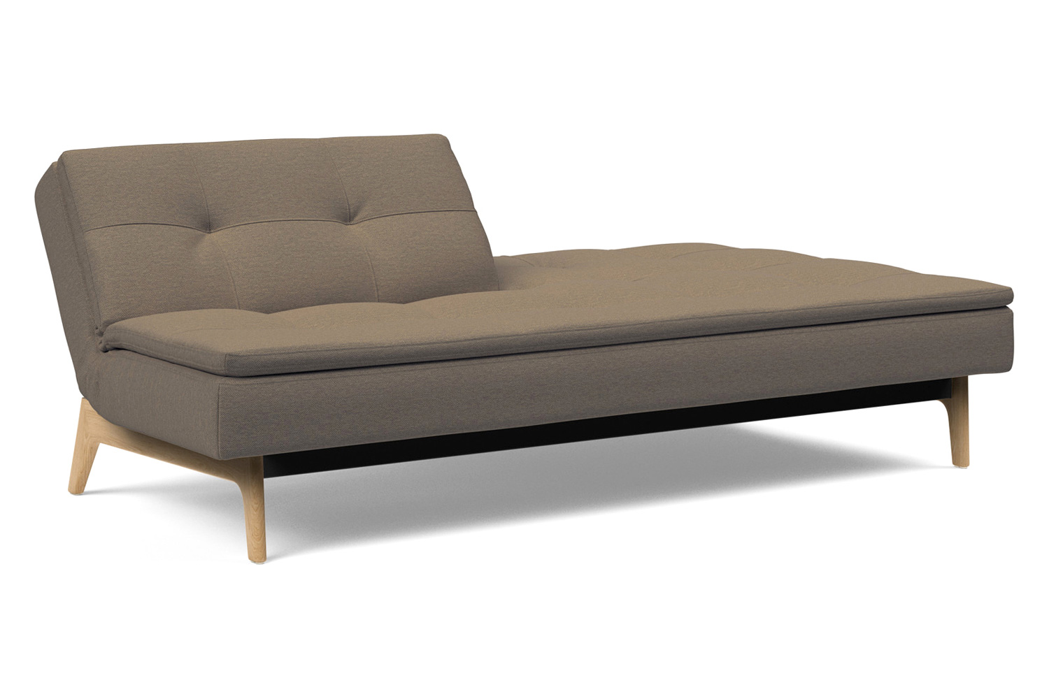 Innovation Living Dublexo Eik Sofa Bed Oak - 585 Argus Brown