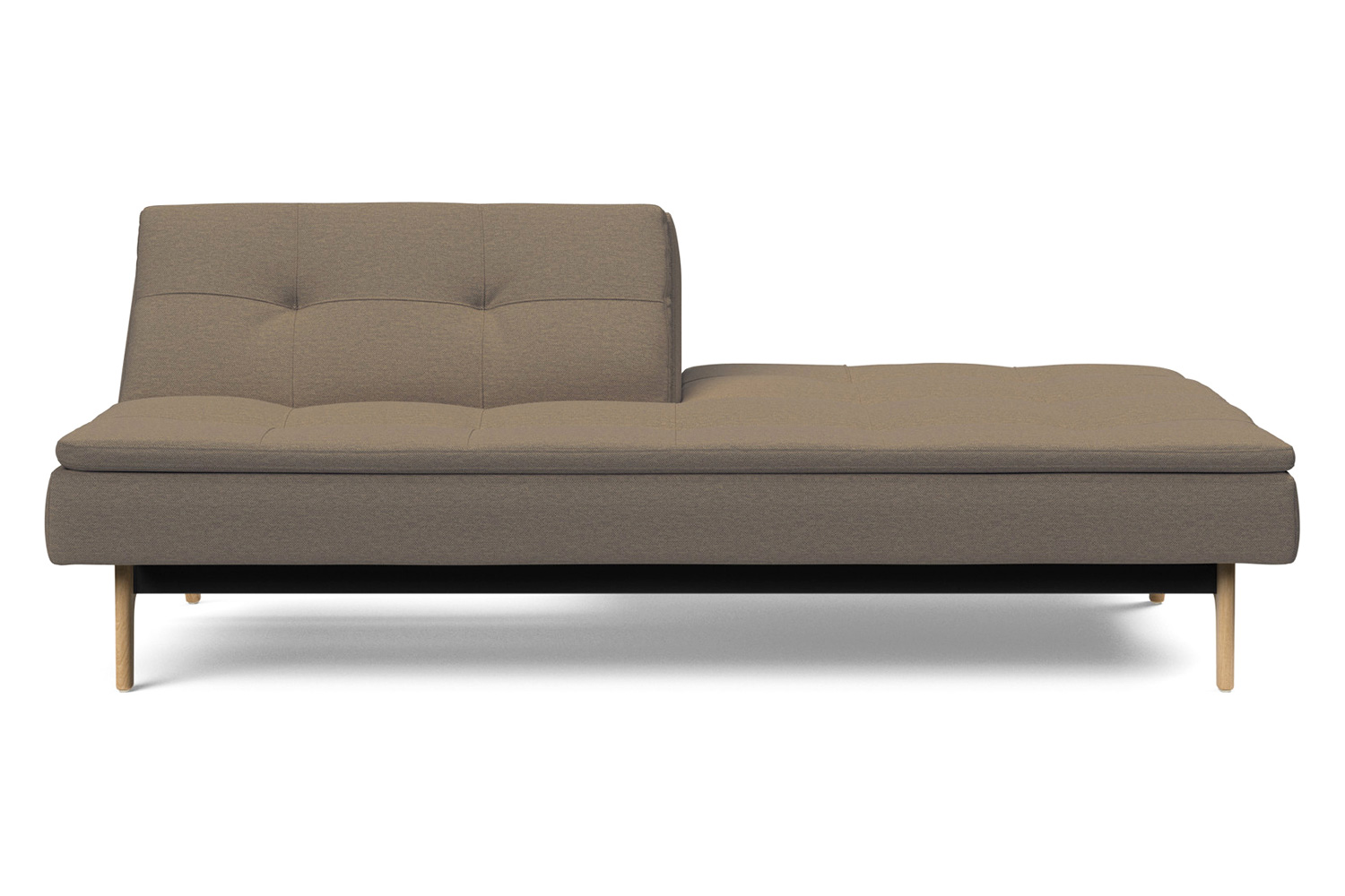 Innovation Living Dublexo Eik Sofa Bed Oak - 585 Argus Brown