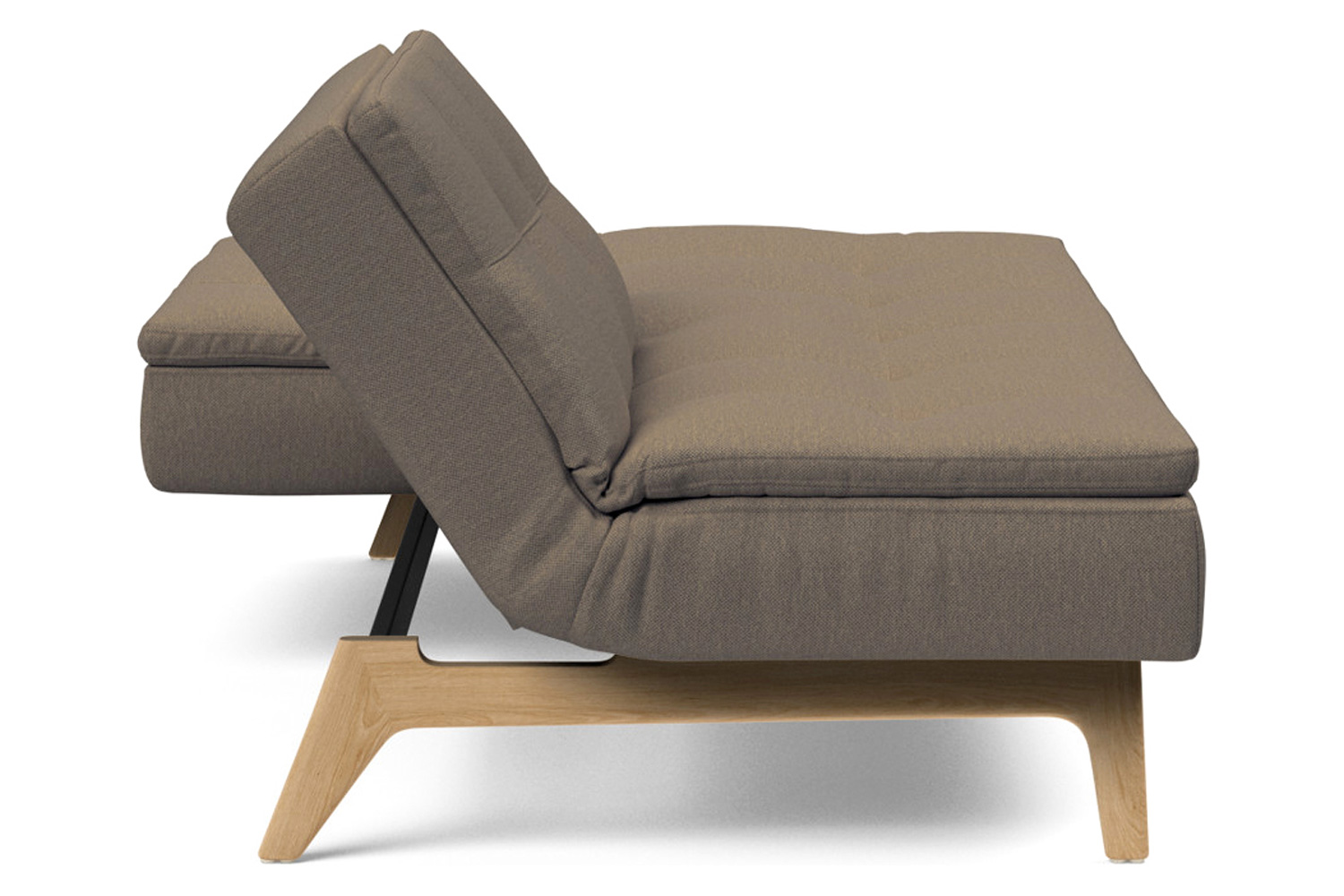 Innovation Living Dublexo Eik Sofa Bed Oak - 585 Argus Brown