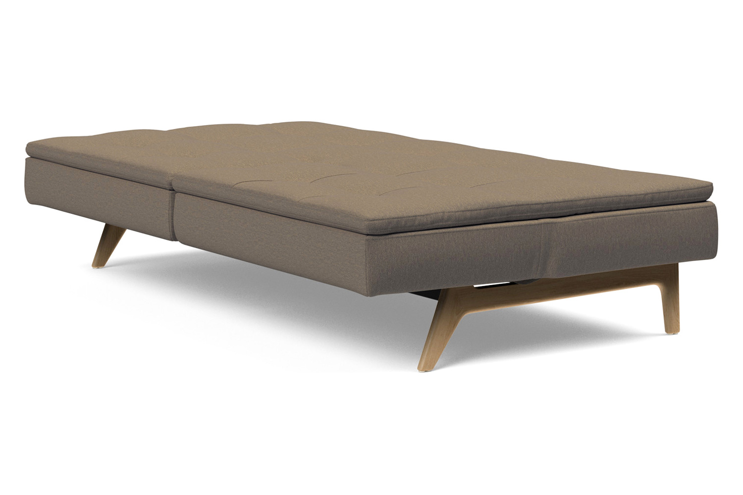 Innovation Living Dublexo Eik Sofa Bed Oak - 585 Argus Brown