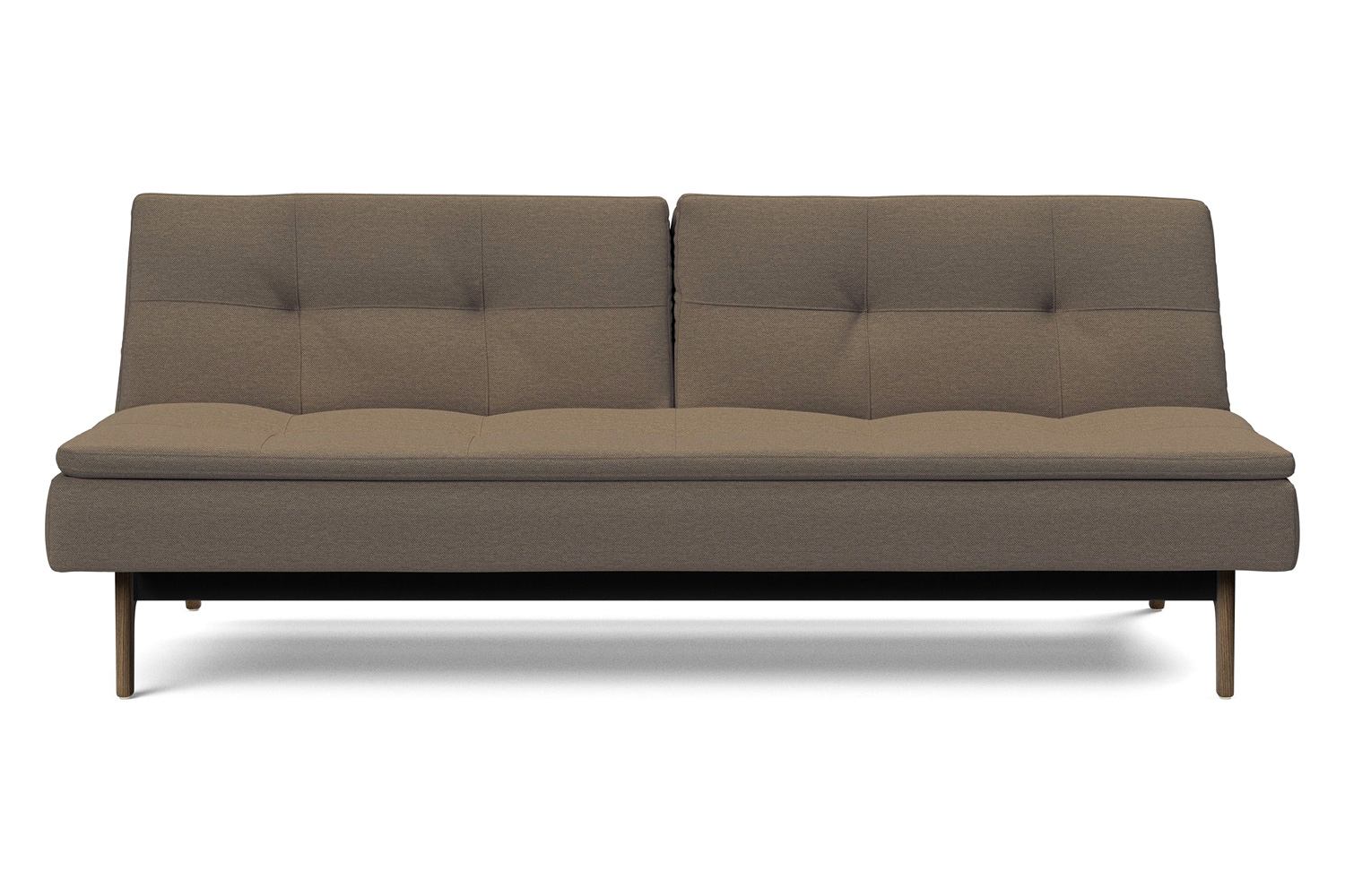 Innovation Living Dublexo Eik Sofa Bed Smoked Oak - 585 Argus Brown