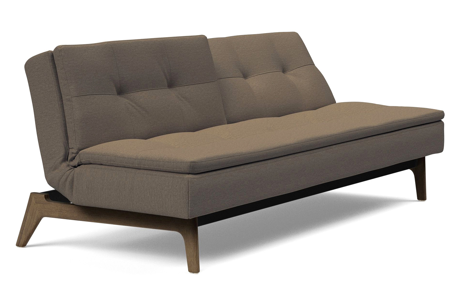 Innovation Living Dublexo Eik Sofa Bed Smoked Oak - 585 Argus Brown