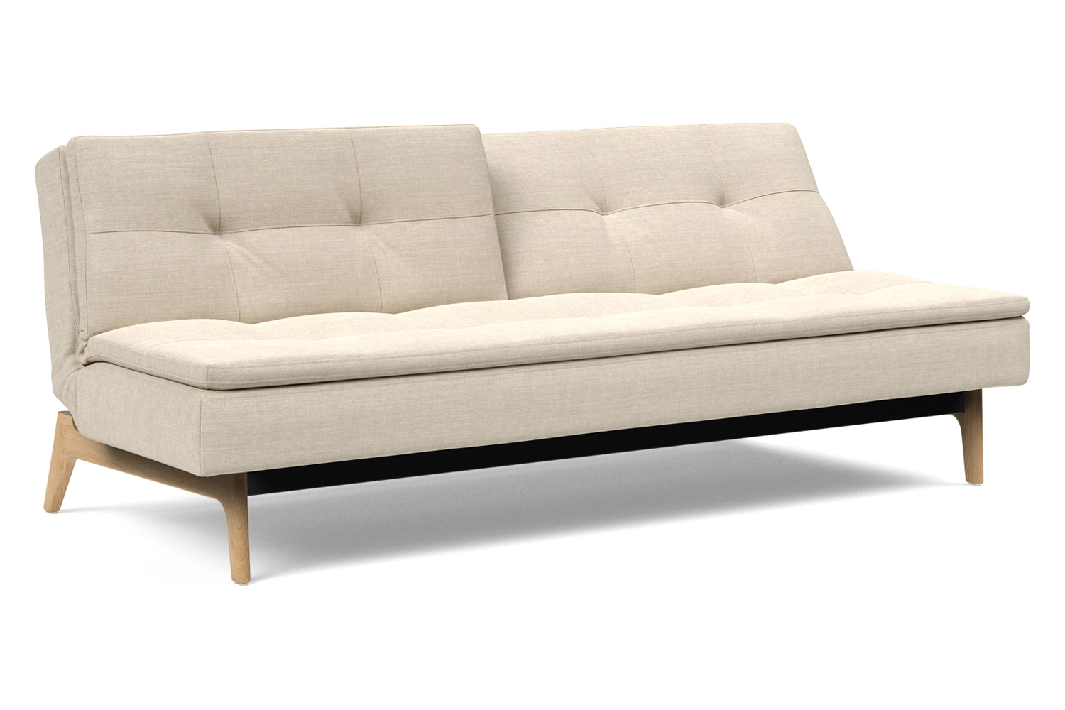 Innovation Living Dublexo Eik Sofa Bed Oak - 586 Phobos Latte