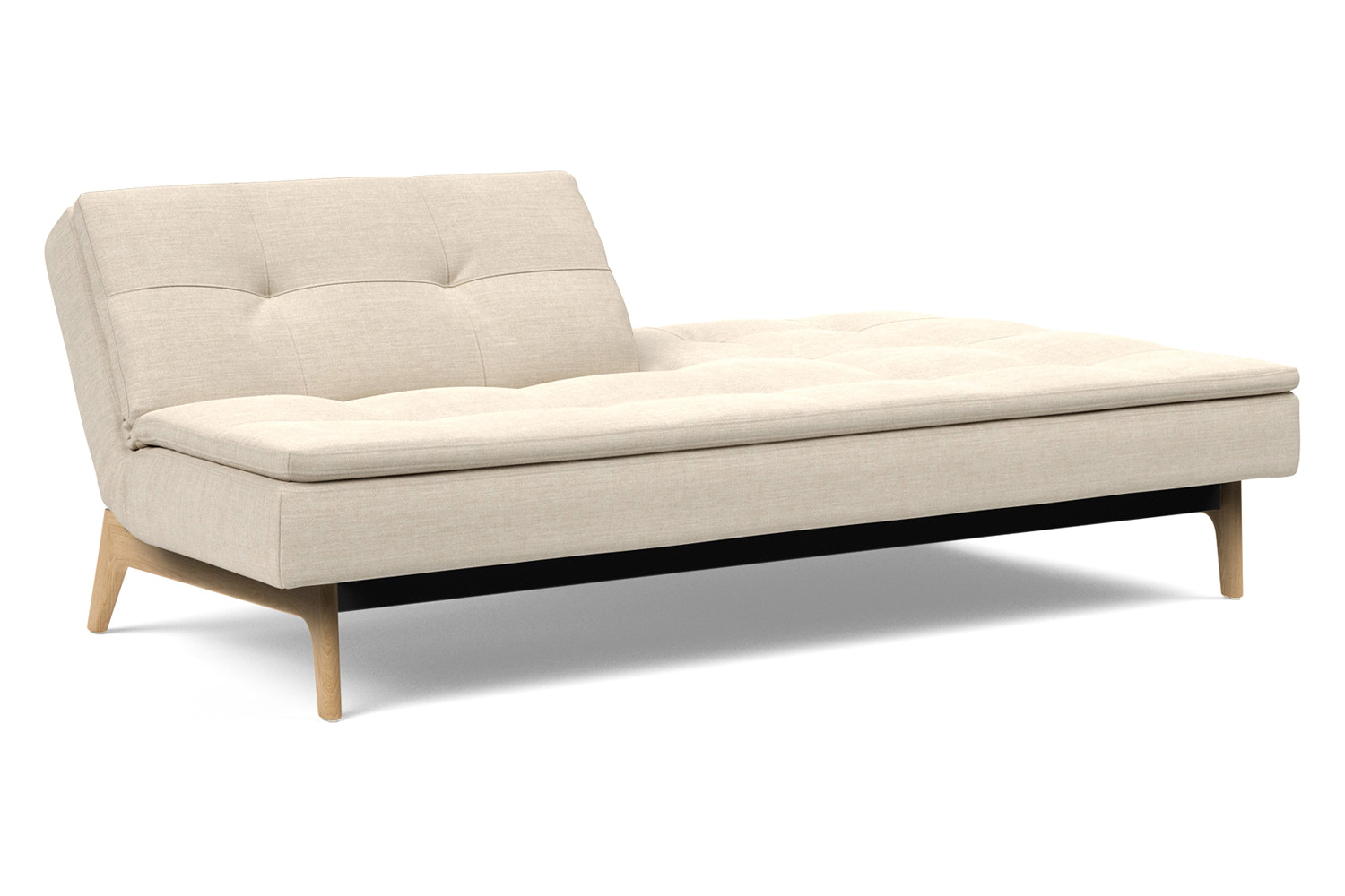 Innovation Living Dublexo Eik Sofa Bed Oak - 586 Phobos Latte