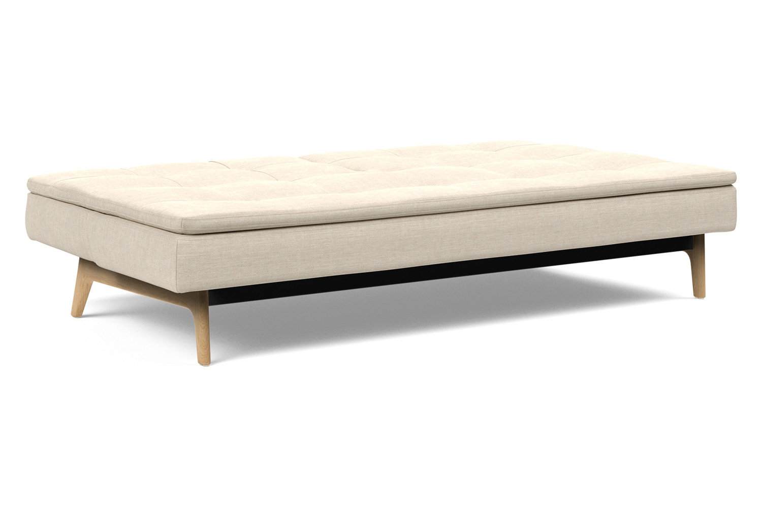 Innovation Living Dublexo Eik Sofa Bed Oak - 586 Phobos Latte