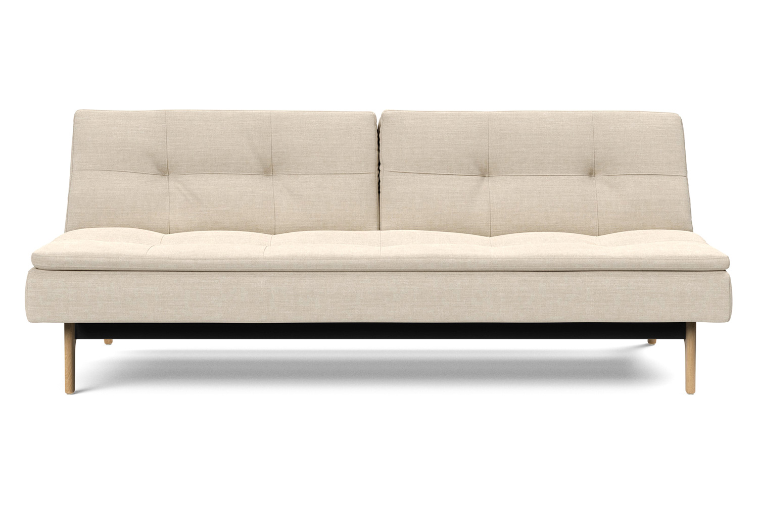 Innovation Living Dublexo Eik Sofa Bed Oak - 586 Phobos Latte