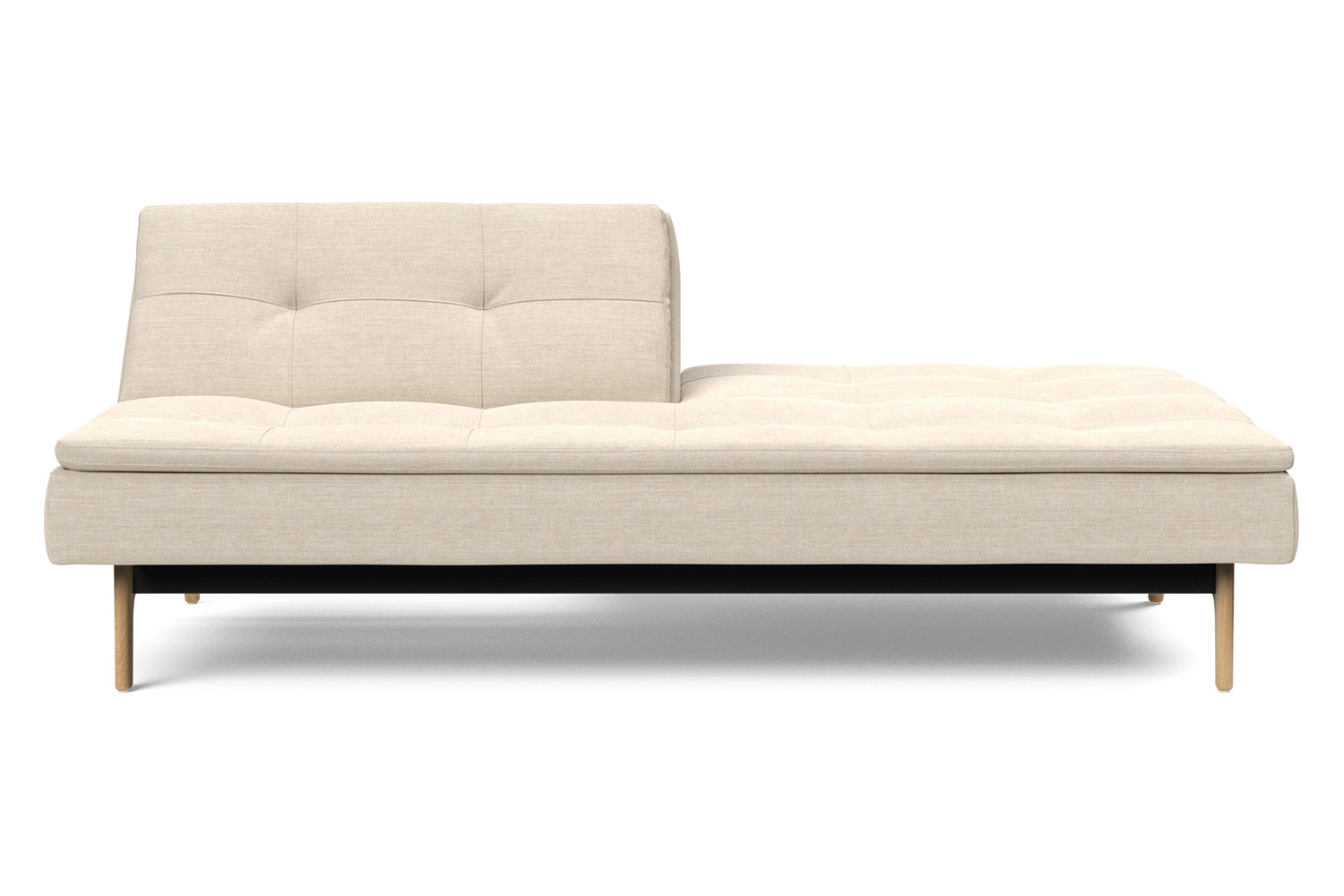 Innovation Living Dublexo Eik Sofa Bed Oak - 586 Phobos Latte