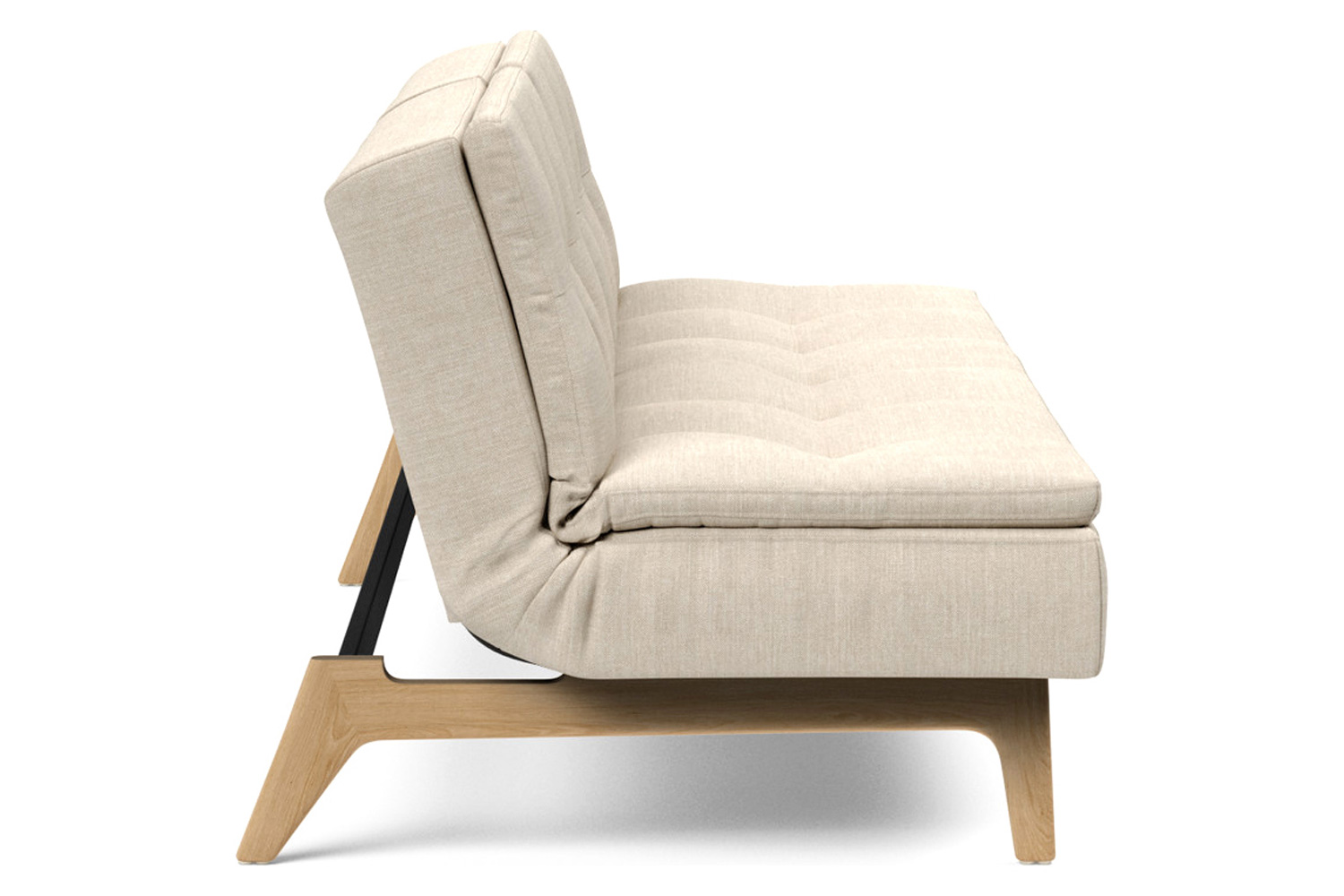 Innovation Living Dublexo Eik Sofa Bed Oak - 586 Phobos Latte