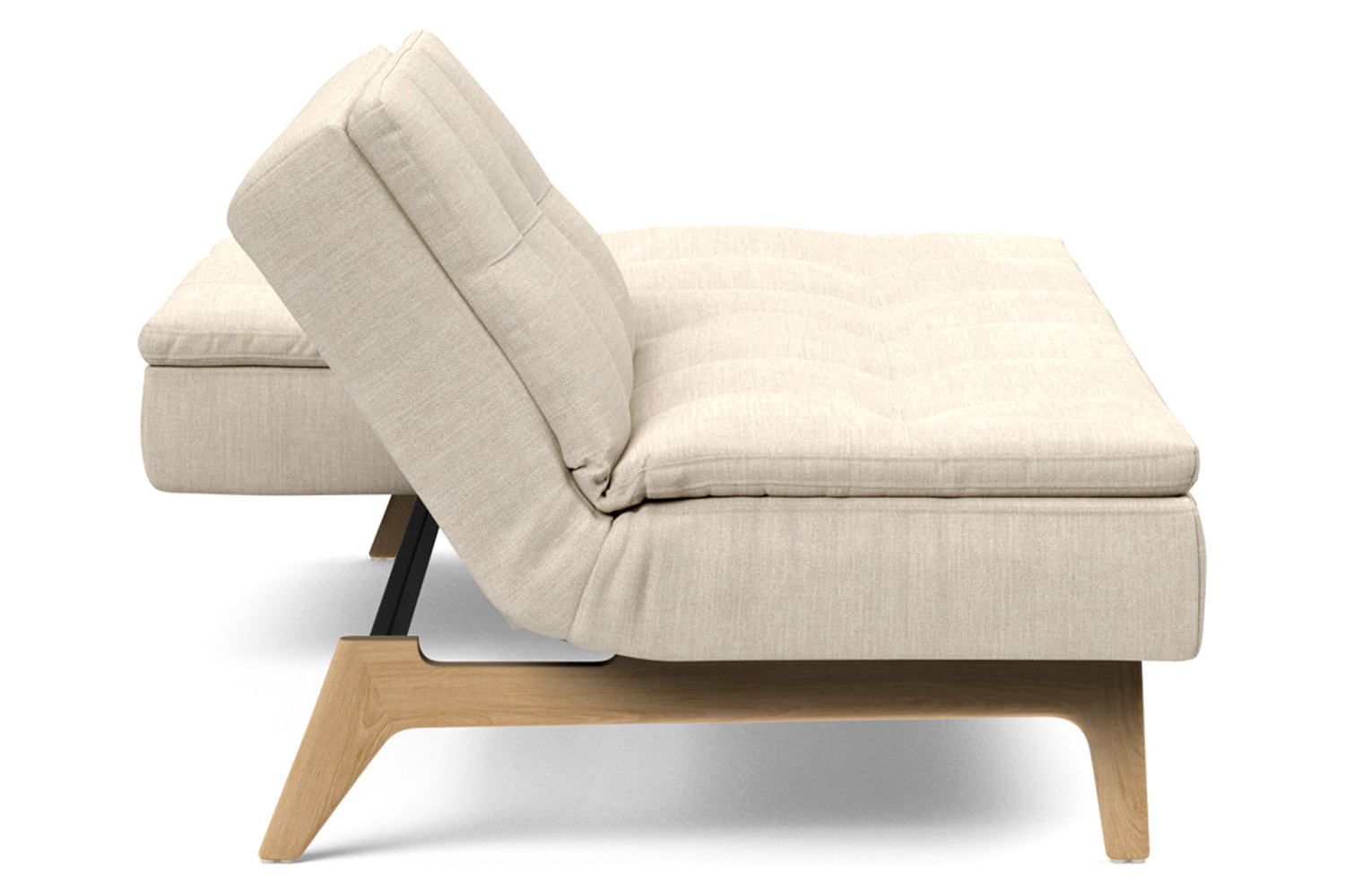 Innovation Living Dublexo Eik Sofa Bed Oak - 586 Phobos Latte