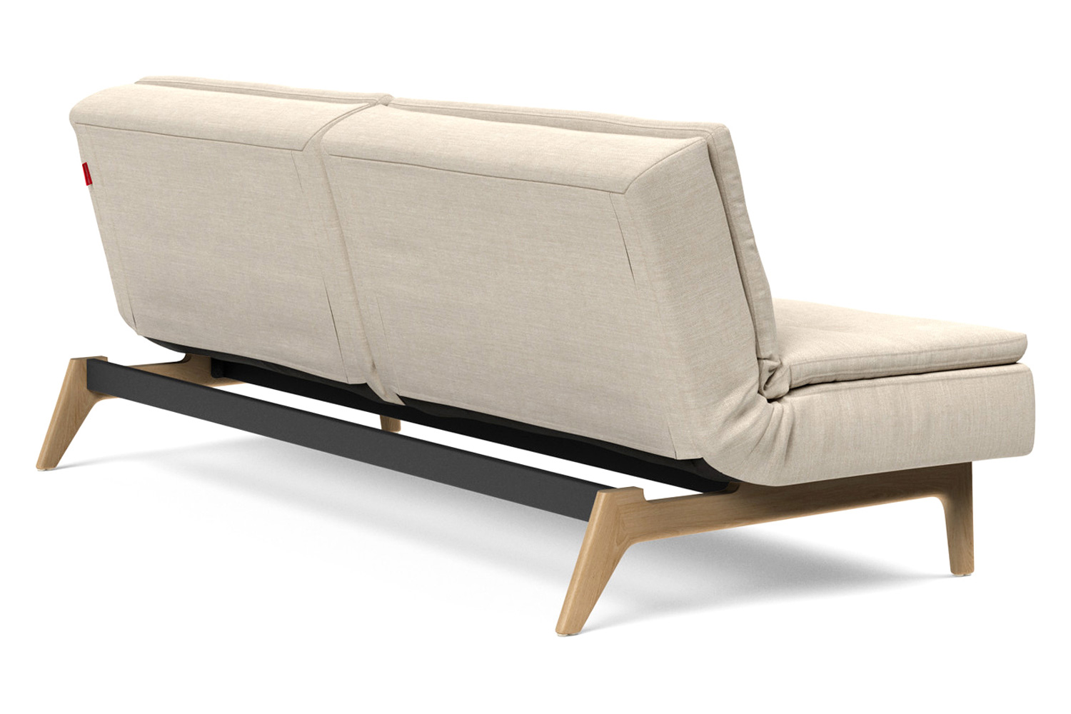 Innovation Living Dublexo Eik Sofa Bed Oak - 586 Phobos Latte