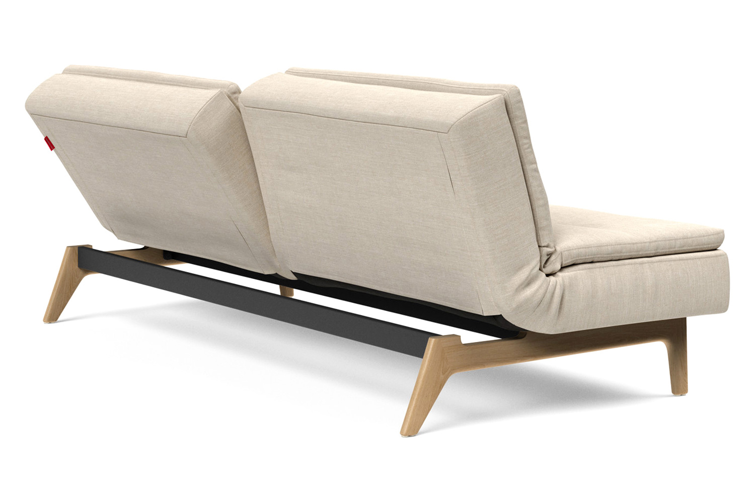 Innovation Living Dublexo Eik Sofa Bed Oak - 586 Phobos Latte