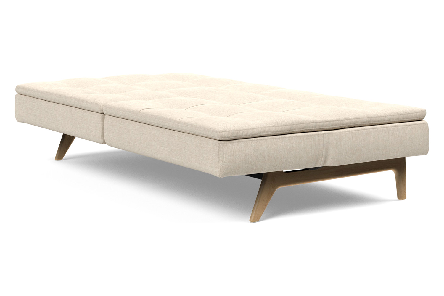 Innovation Living Dublexo Eik Sofa Bed Oak - 586 Phobos Latte