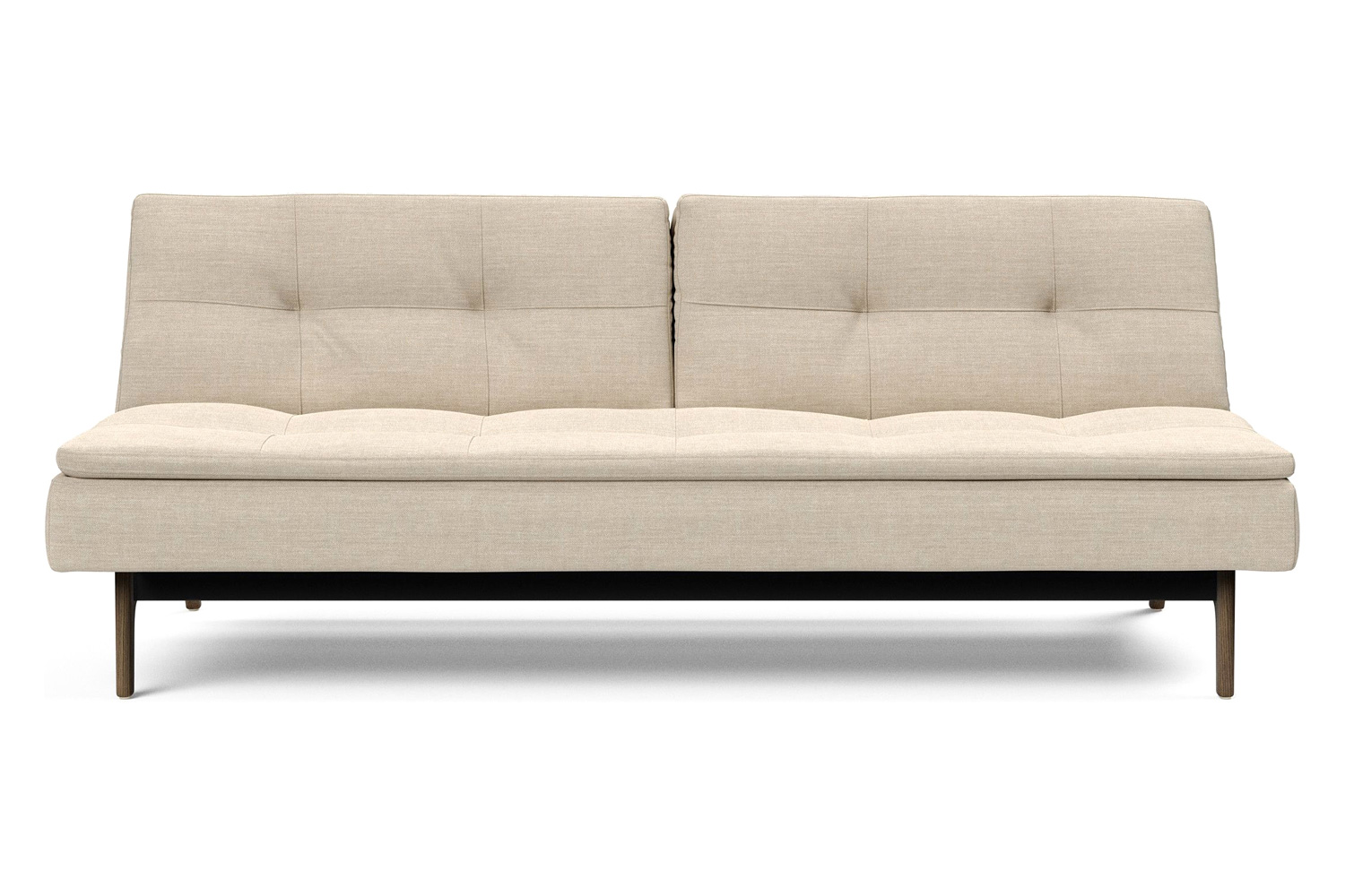 Innovation Living Dublexo Eik Sofa Bed Smoked Oak - 586 Phobos Latte