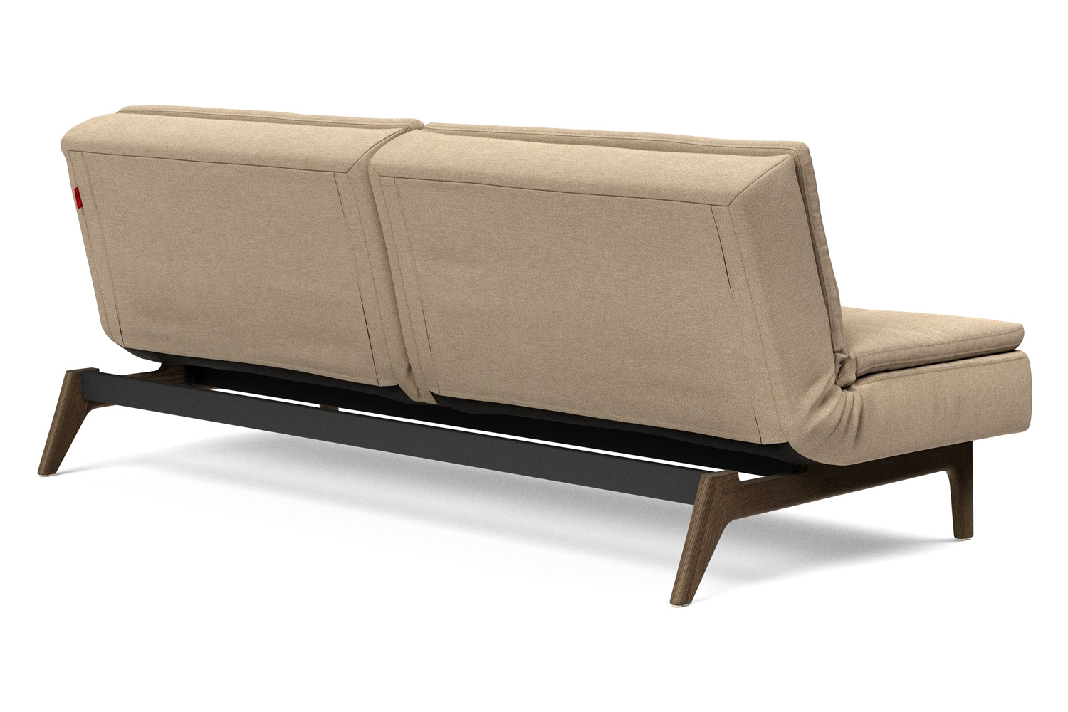 Innovation Living Dublexo Eik Sofa Bed Smoked Oak - 587 Phobos Mocha