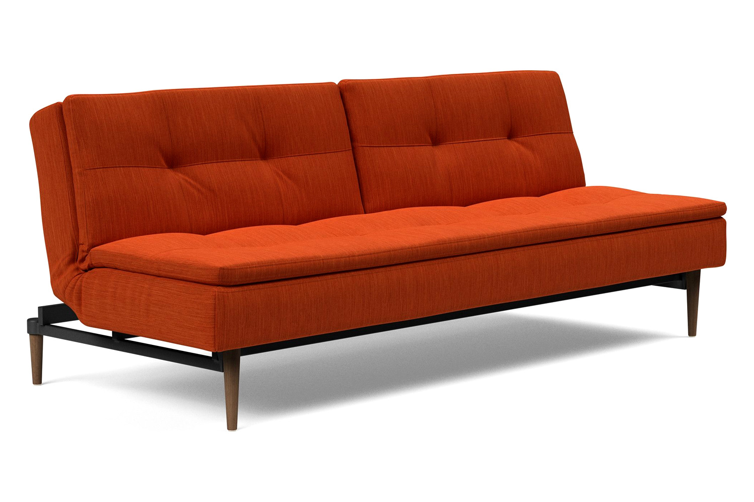 Innovation Living - Dublexo Styletto Sofa Bed Dark Wood