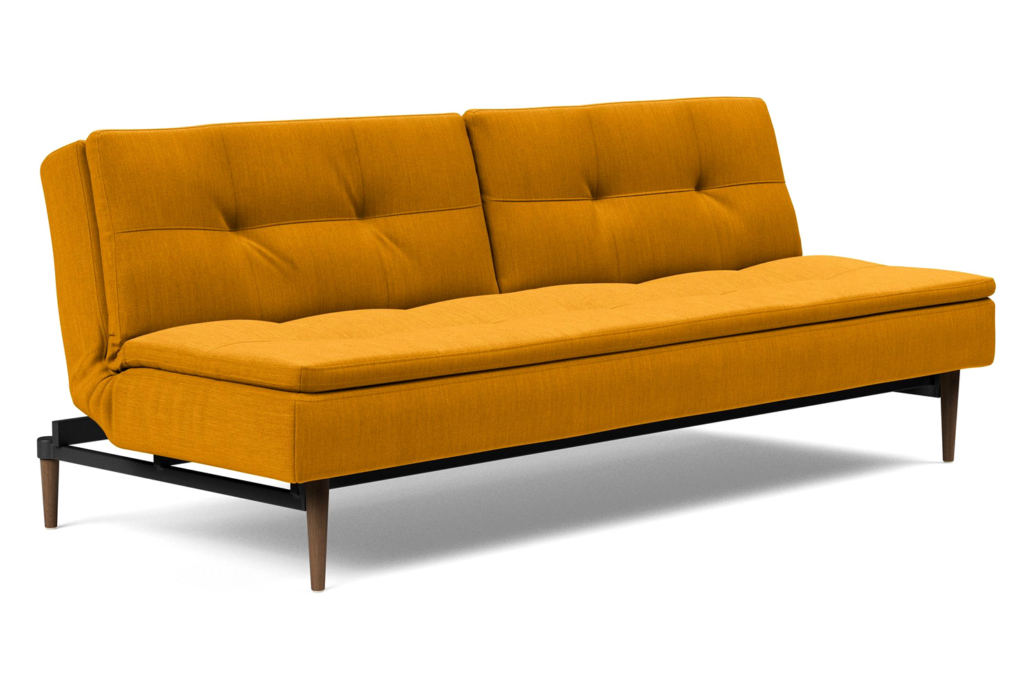 Innovation Living - Dublexo Styletto Sofa Bed Dark Wood