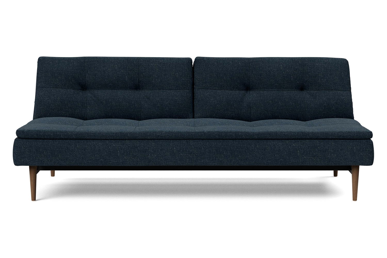 Innovation Living Dublexo Styletto Sofa Bed Dark Wood - 515 Nist Blue