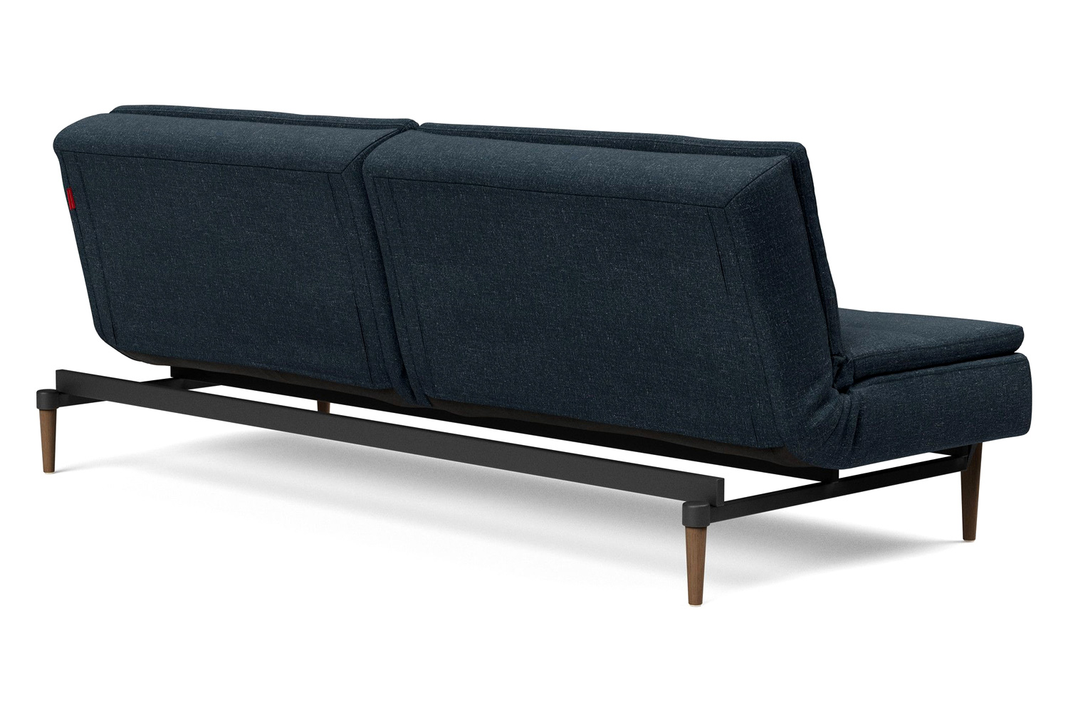 Innovation Living Dublexo Styletto Sofa Bed Dark Wood - 515 Nist Blue