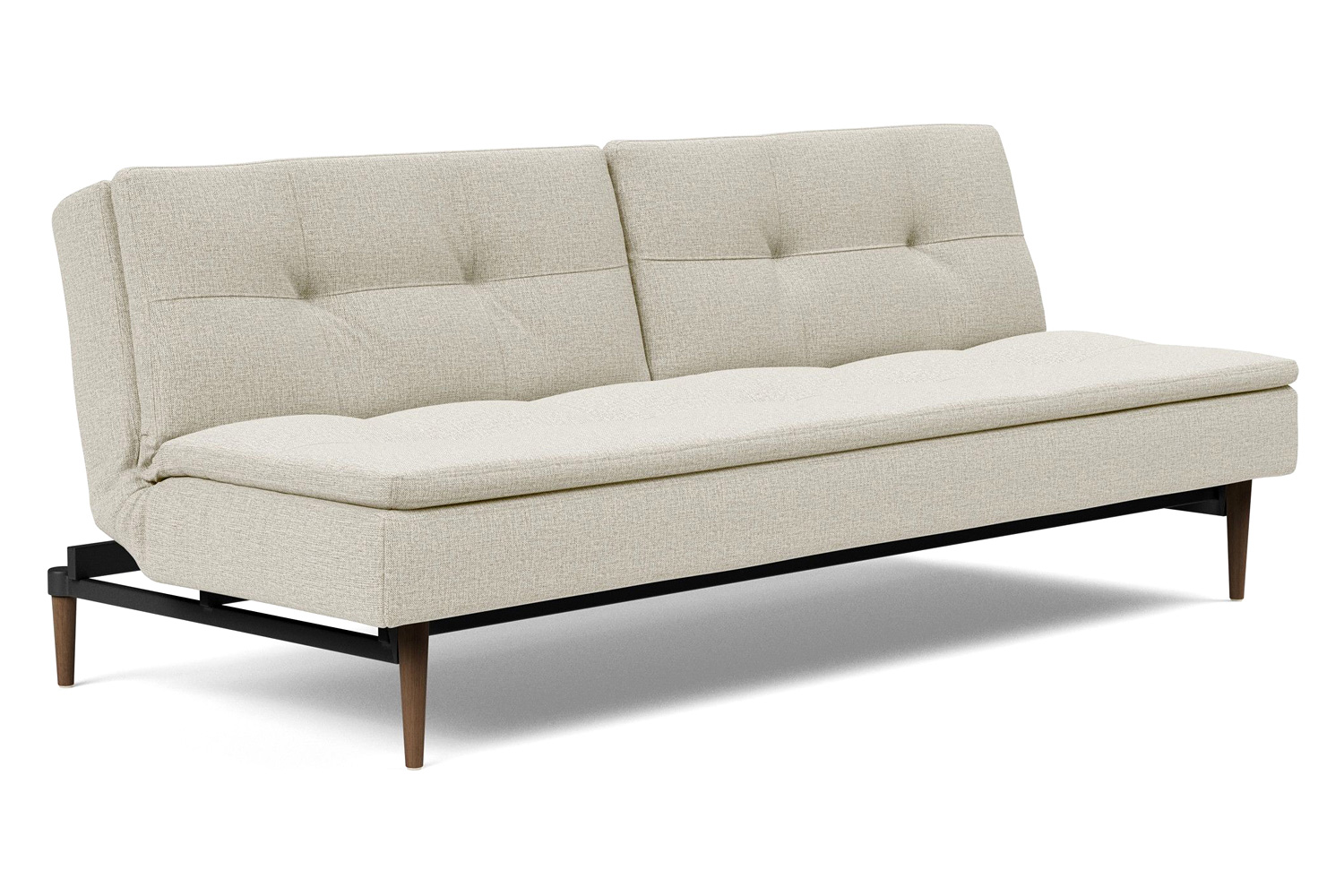 Innovation Living - Dublexo Styletto Sofa Bed Dark Wood