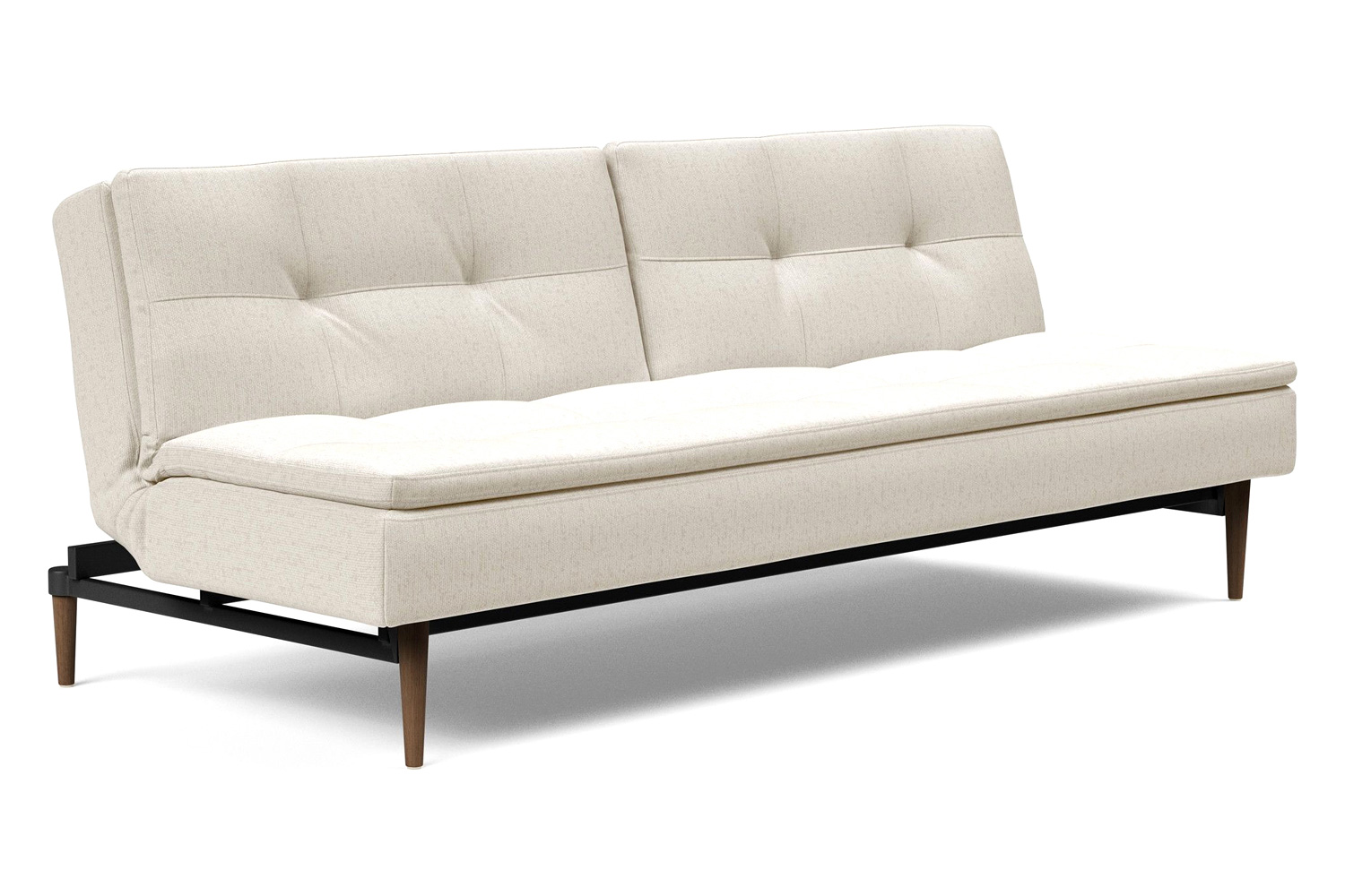 Innovation Living - Dublexo Styletto Sofa Bed Dark Wood