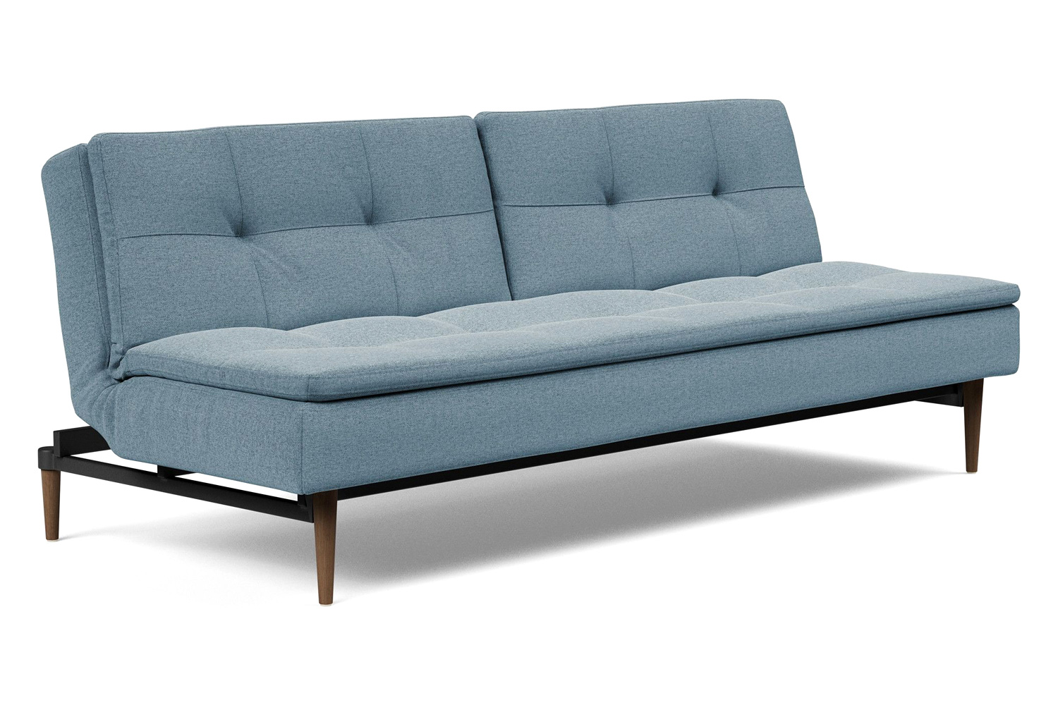 Innovation Living - Dublexo Styletto Sofa Bed Dark Wood