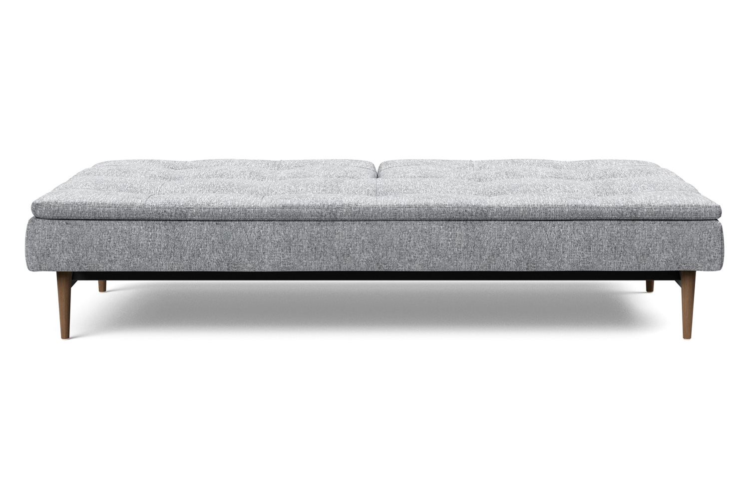 Innovation Living Dublexo Styletto Sofa Bed Dark Wood - 565 Twist Granite