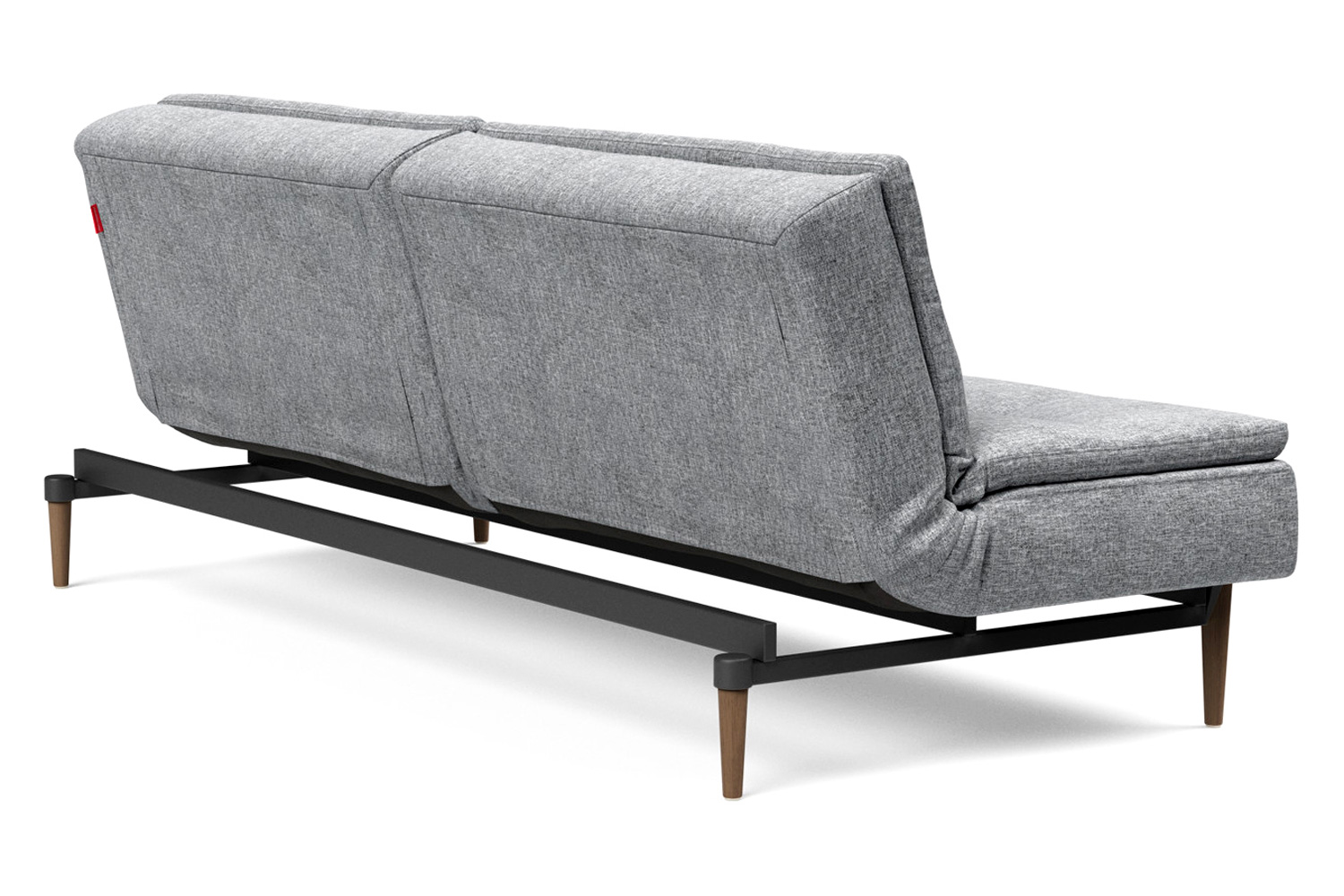 Innovation Living Dublexo Styletto Sofa Bed Dark Wood - 565 Twist Granite