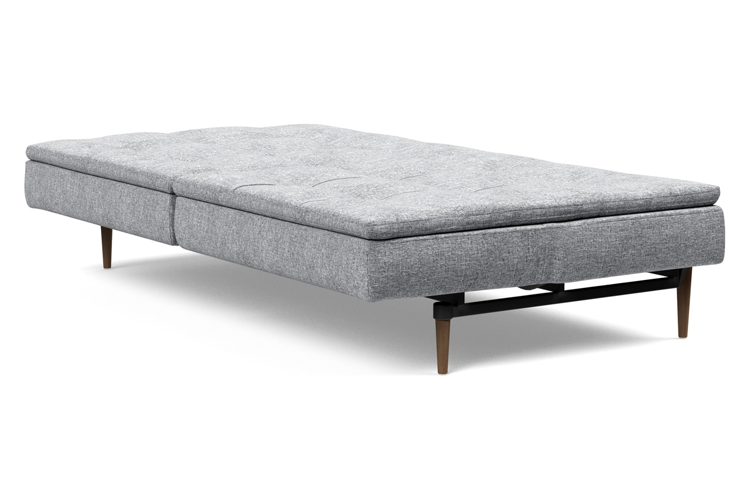 Innovation Living Dublexo Styletto Sofa Bed Dark Wood - 565 Twist Granite