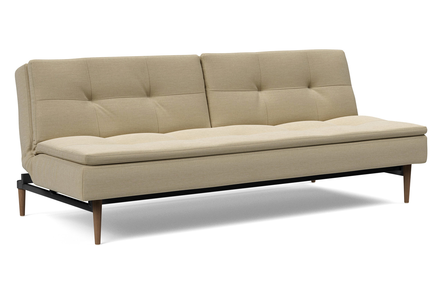 Innovation Living - Dublexo Styletto Sofa Bed Dark Wood