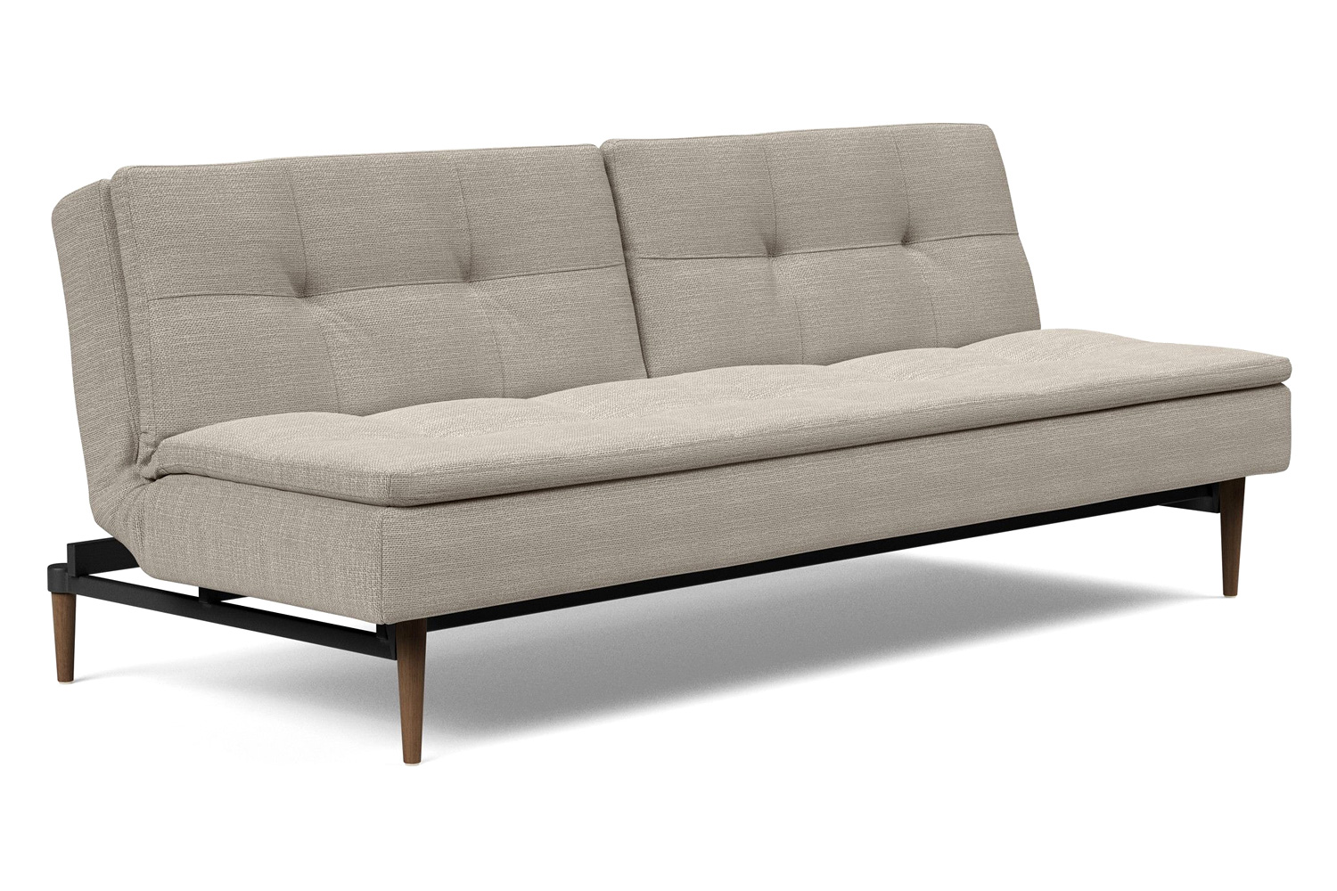 Innovation Living - Dublexo Styletto Sofa Bed Dark Wood