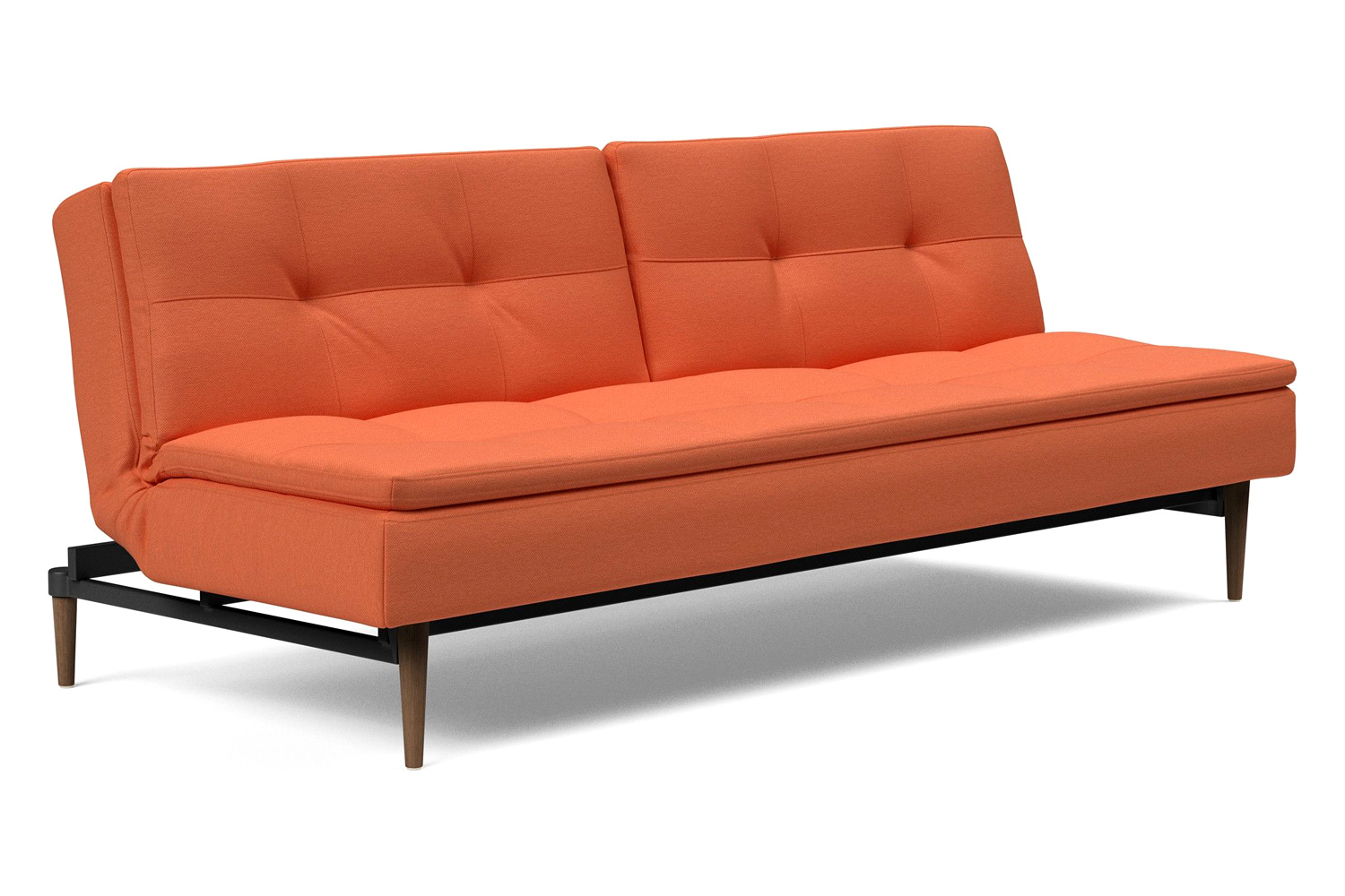 Innovation Living - Dublexo Styletto Sofa Bed Dark Wood