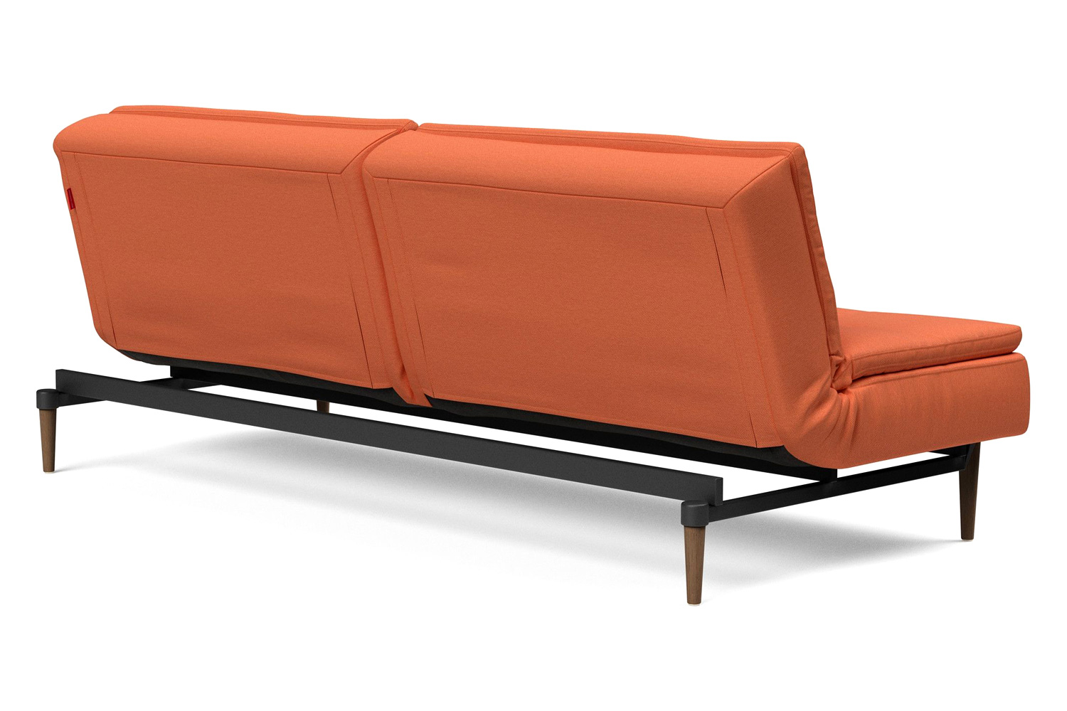 Innovation Living Dublexo Styletto Sofa Bed Dark Wood - 581 Argus Rust