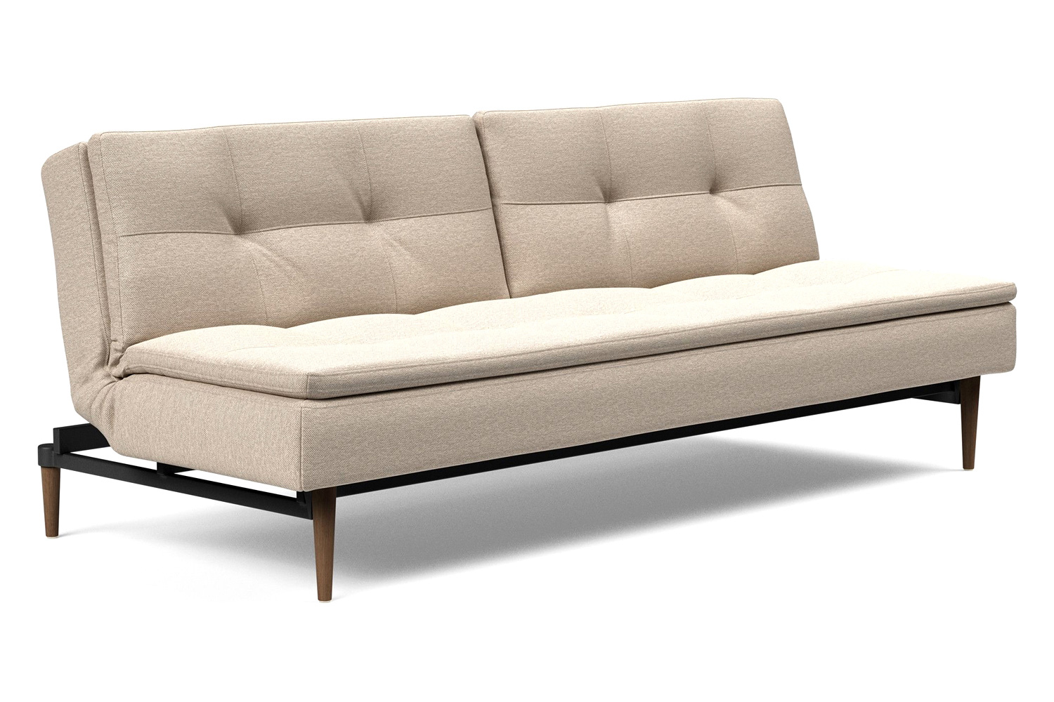 Innovation Living - Dublexo Styletto Sofa Bed Dark Wood