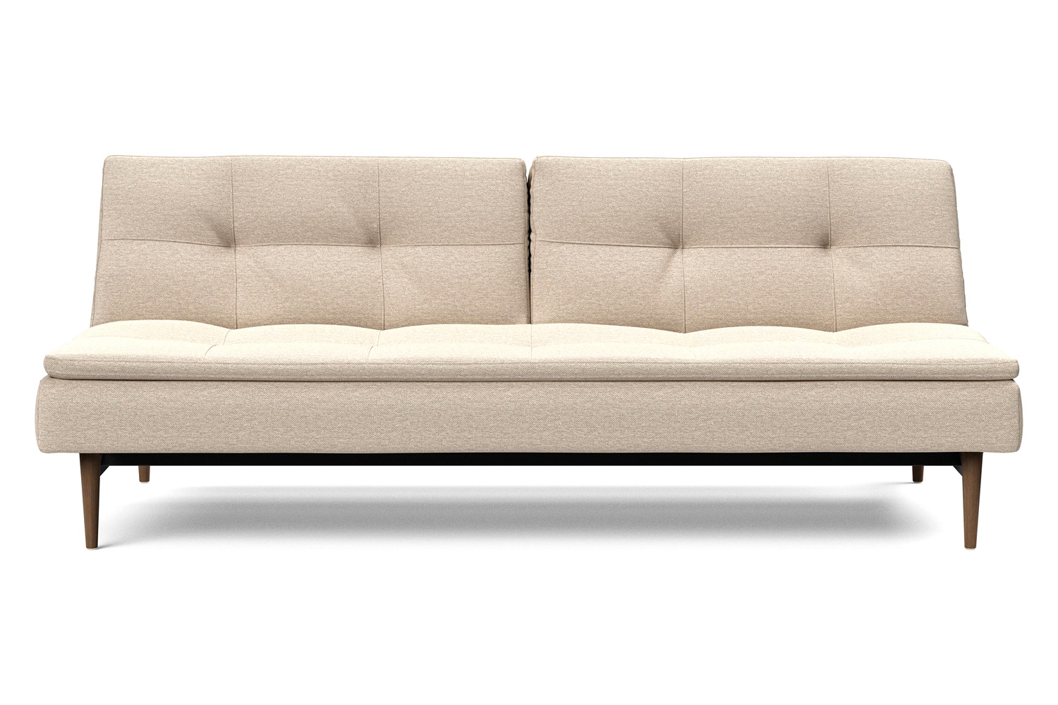 Innovation Living Dublexo Styletto Sofa Bed Dark Wood - 584 Argus Natural